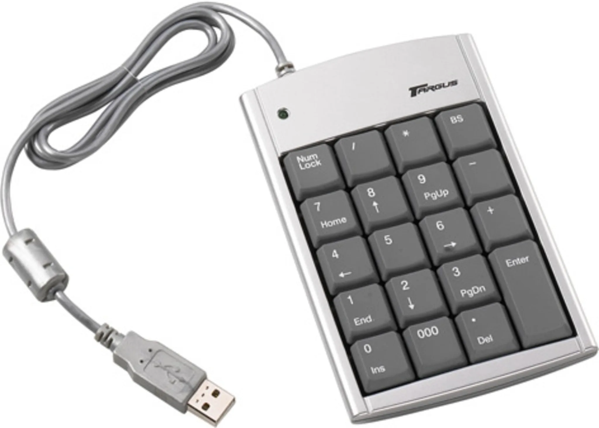 Imagen 0 de Teclado Numerico USB Targus PAUK10U Ultra mini Keypad