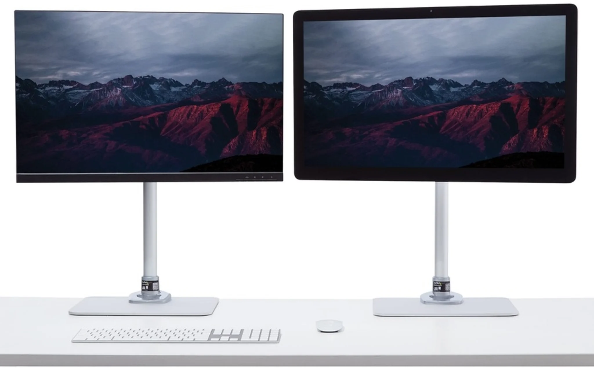 Imagen 3 de Soporte de Escritorio c/Base para 1 Monitor hasta 34" 14kg Ajst altura Rota/Incl