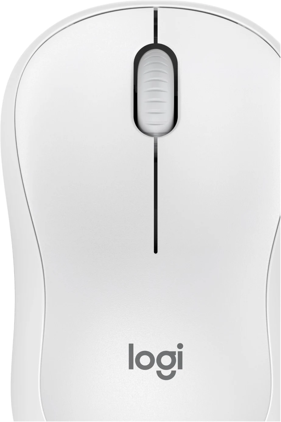 Imagen 3 de Mouse Inalámbrico Logitech M240 Silent, Óptico 4000DPI 3 Btnes Bluetooth Blanco