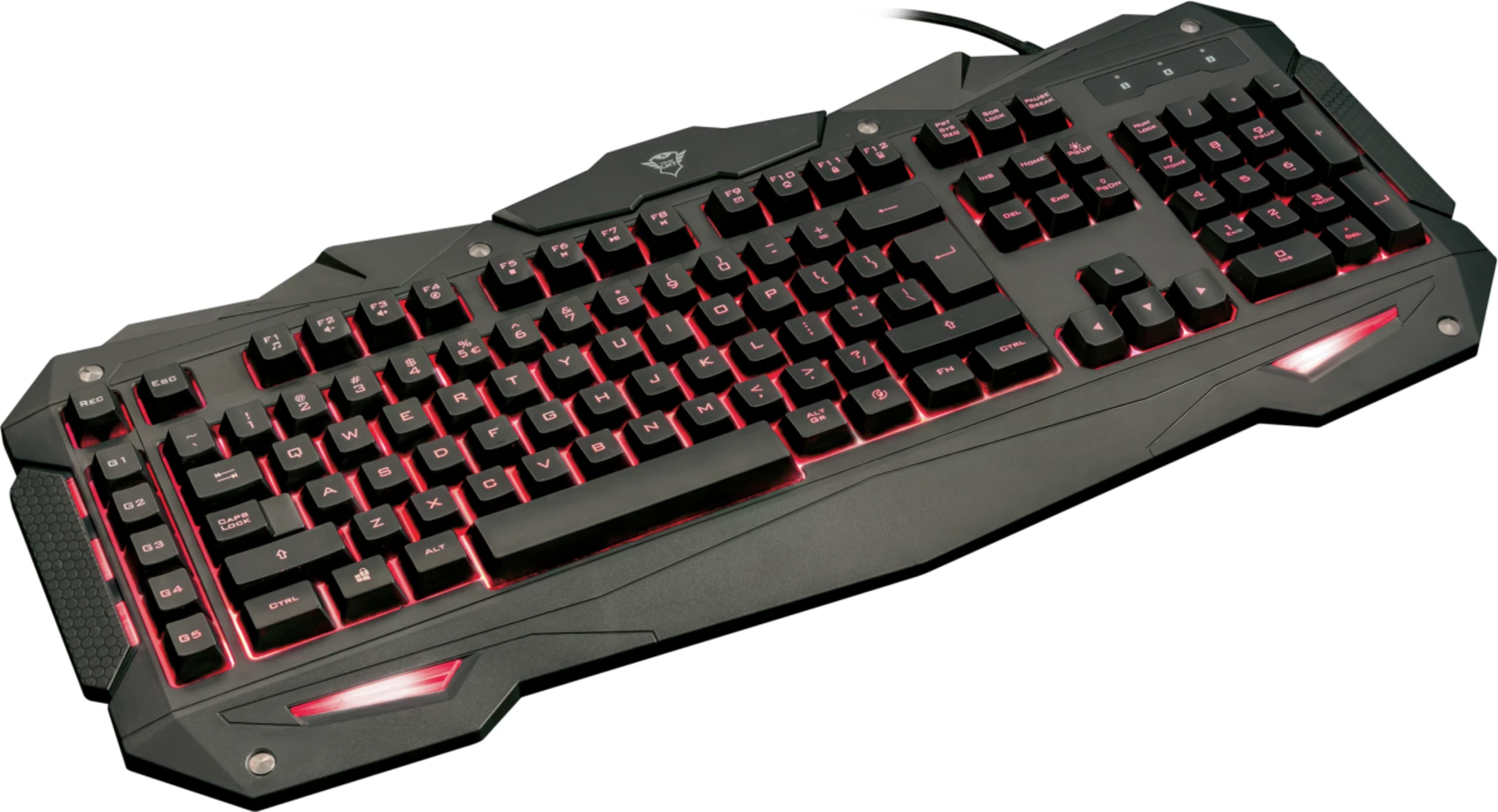 Imagen 0 de Trust GXT840 MYRA KEYBOARD ES