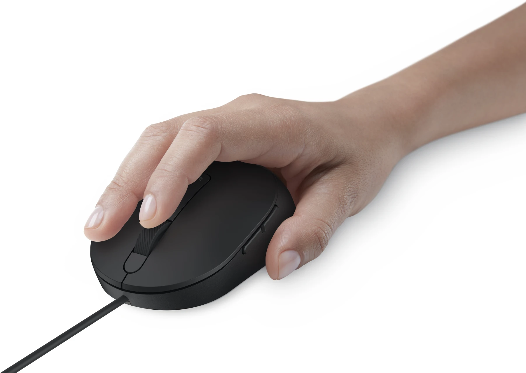 Imagen 7 de Mouse Alámbrico Dell MS3220, Óptico 3200DPI 5 Botones USB 2.0 Color Negro