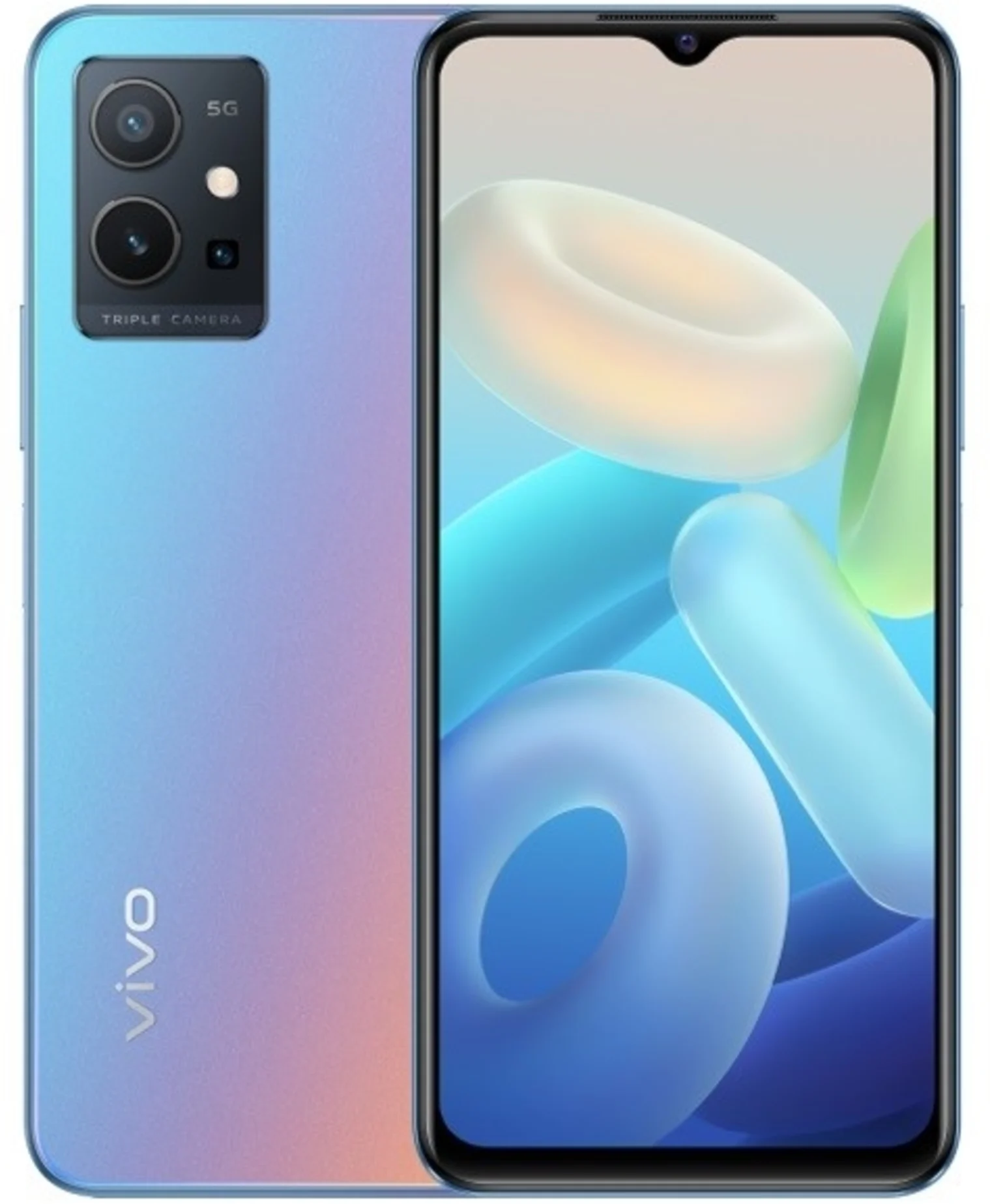 Imagen 0 de Vivo Y55 - Smartphone - 5G - Android - Glowing Galaxy - Movistar