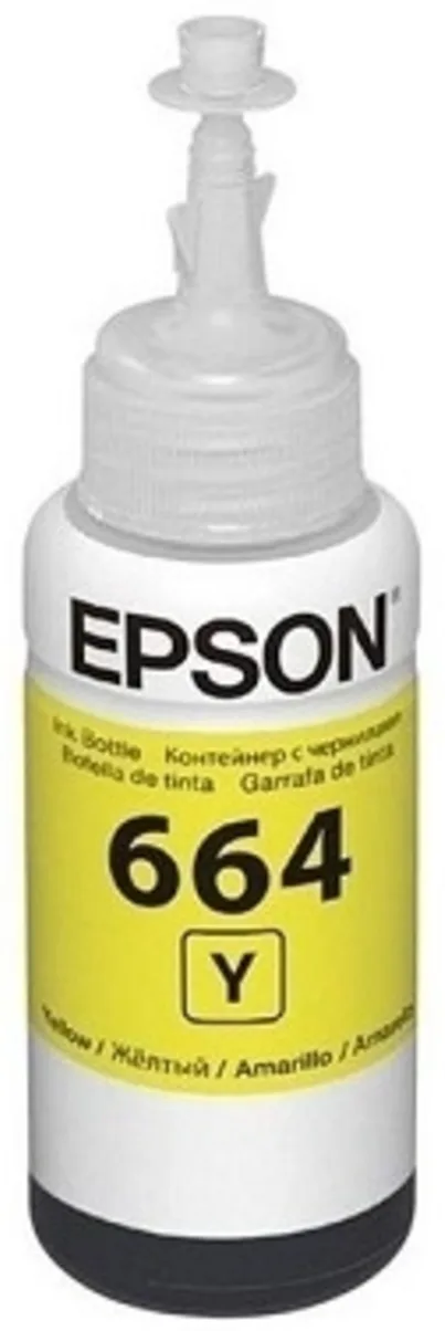 Imagen 2 de Pack 3x Botellas de Tinta Epson T664 Color para L380 L395 L495 ET-2600 L310 70ml
