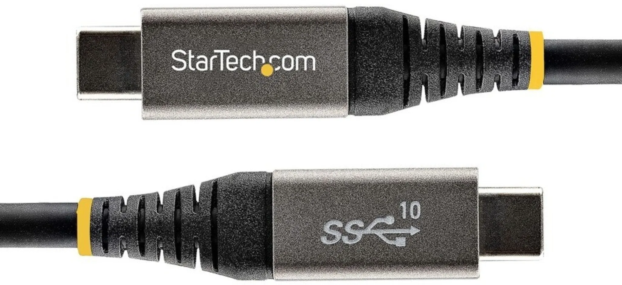Imagen 2 de Cable USB Tipo-C 3.2 Gen1 M/M 5Gbps PD 100W 5A Modo Alto DP 2mt Negro - StarTech