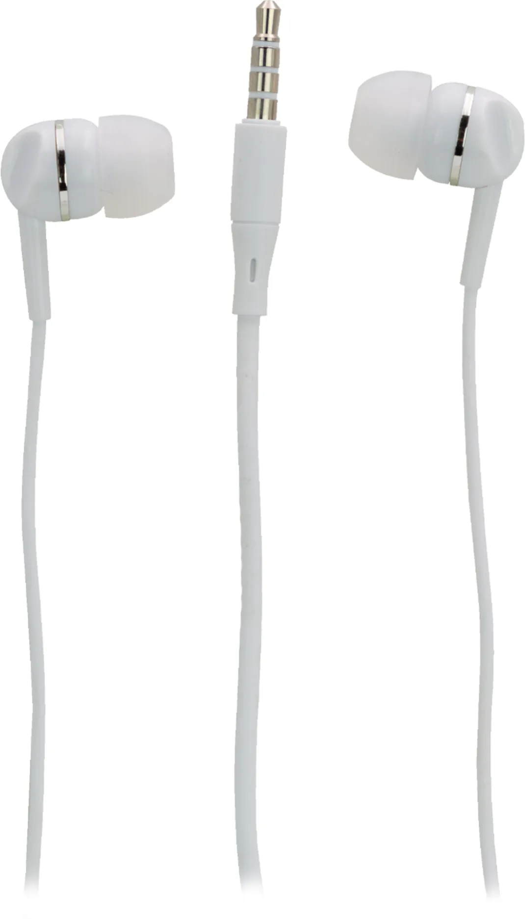 Imagen 0 de EARBUDS-105 WHITE AUDIFONO MOTOROLA M/LIBRE