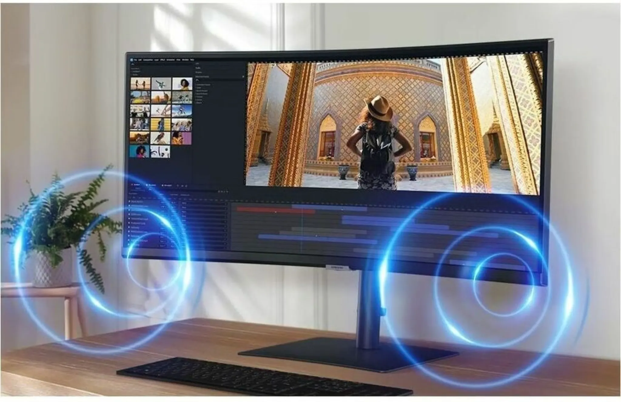 Imagen 14 de Monitor Samsung Curvo Ultrawide LS34C650U 34"WQHD VA LAN HDMI DP USB-C 100Hz 5ms