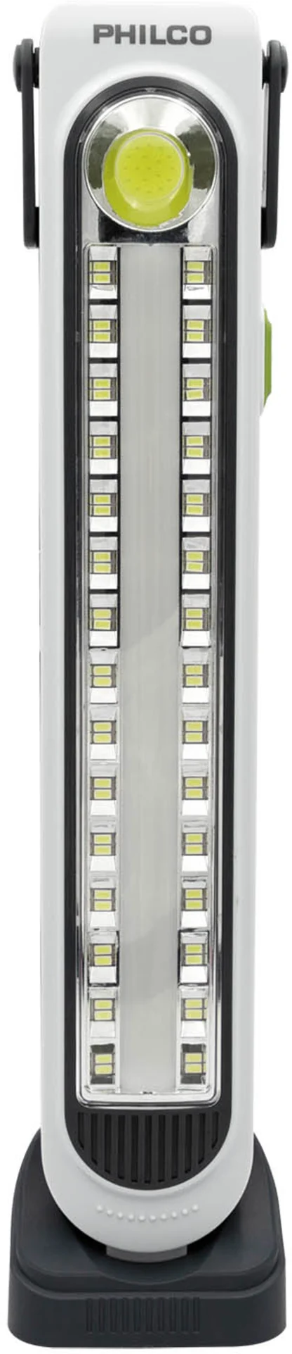 Imagen 1 de Lámpara LED Philco Recargable Solar 3600mAh, 45 LED, USB-A, Manilla 320°