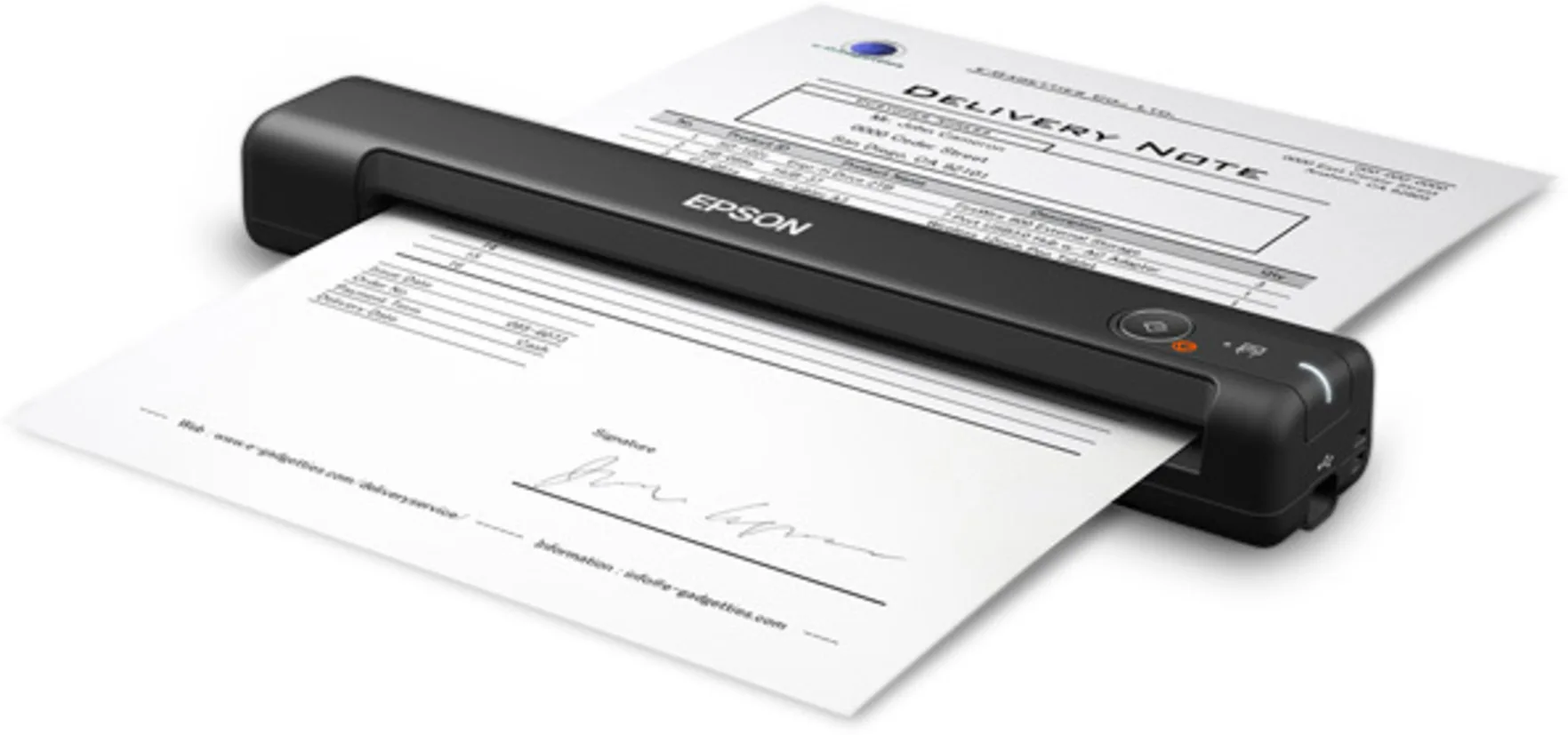 Imagen 3 de Escáner de Escritorio Portátil Epson WorkForce ES-50, 600dpi 5.5ppm USB 2.0