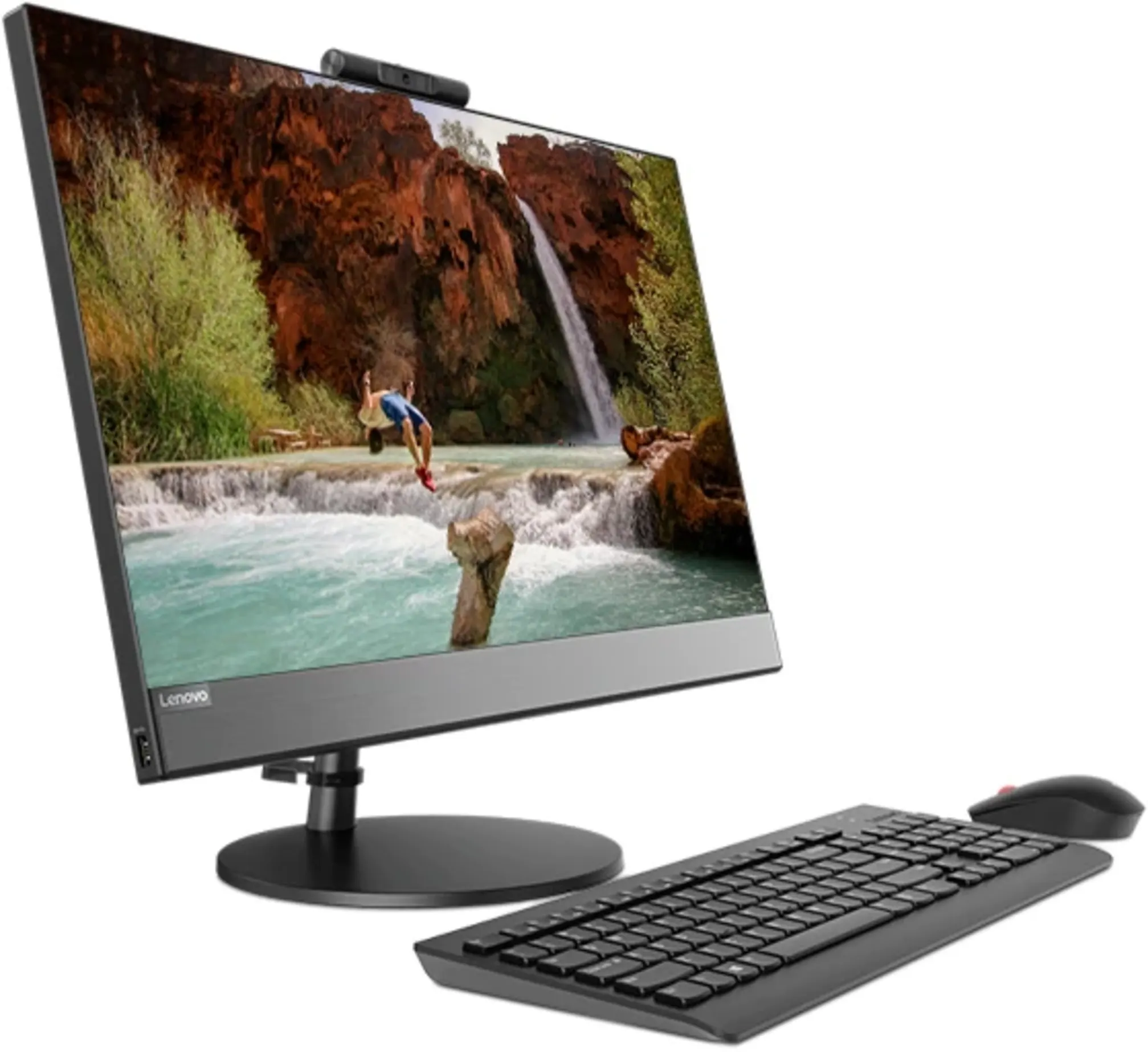 Imagen 0 de Computador AIO Lenovo ThinkCentre V530-24ICB AIO I3-8100T RAM4GB HDD1TB FreeDOS