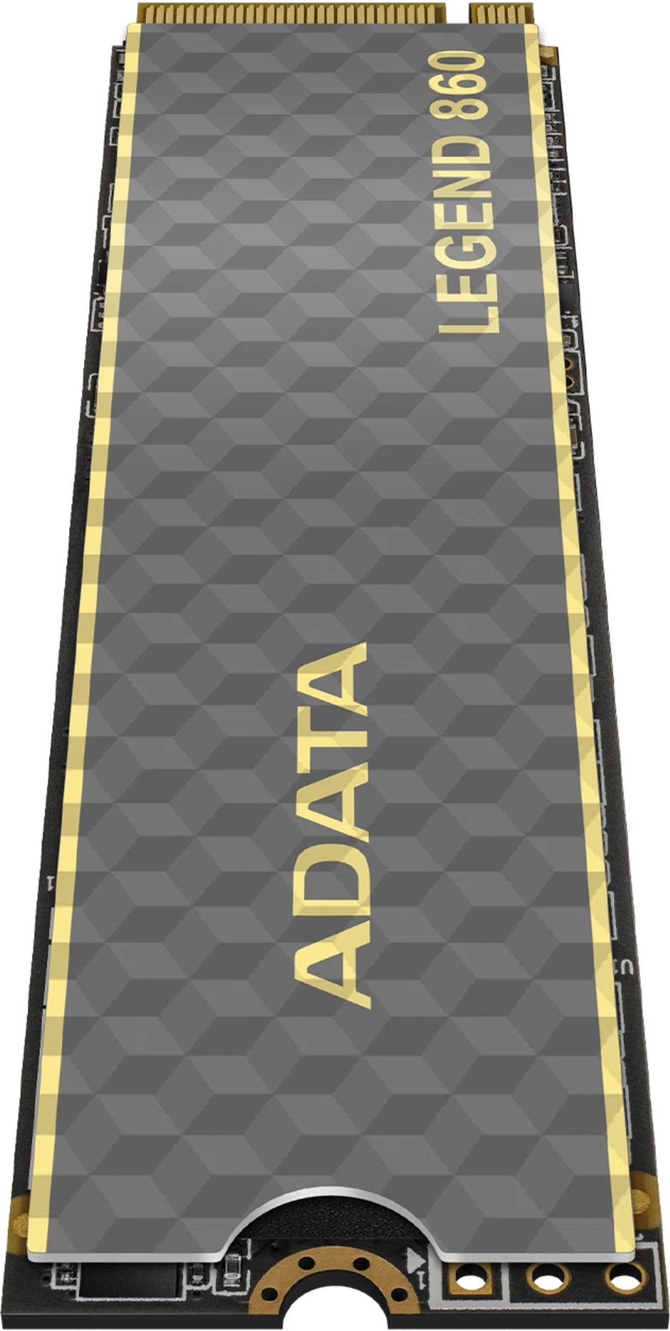 Imagen 4 de Unidad SSD ADATA Legend 860 500GB M.2 22*80 PCIe4x4 Lec5000MB/s Esc3000MB/s