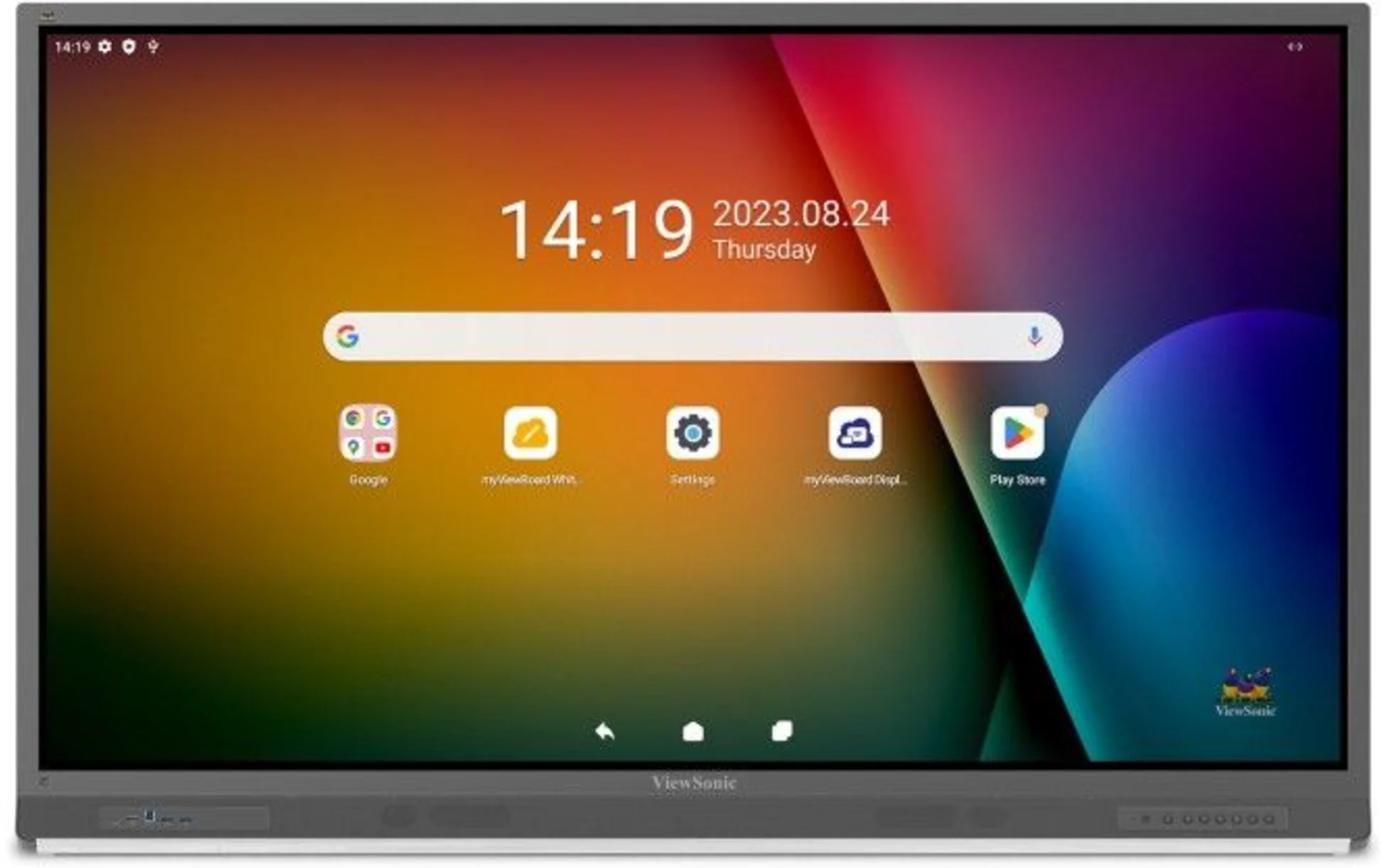 Imagen 0 de Monitor Profesional ViewSonic ViewBoard 75" Touch 3840*2160 WiFi LAN HDMI DP USB