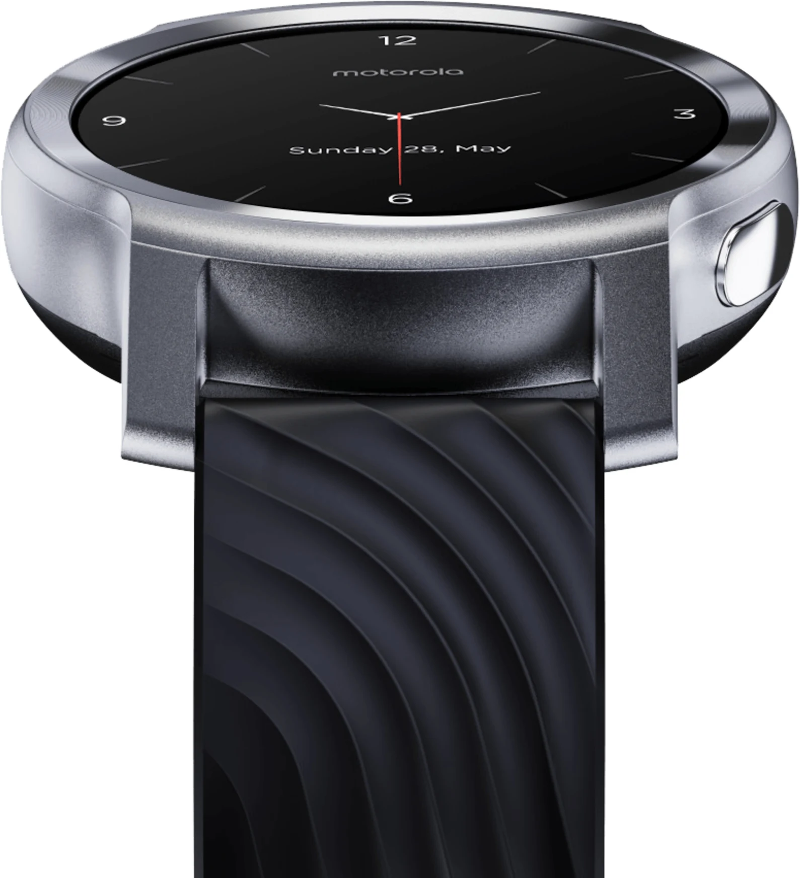 Imagen 2 de Smartwatch Motorola Moto watch 100 bluetooth 5.0 360x360px LCD 1.3