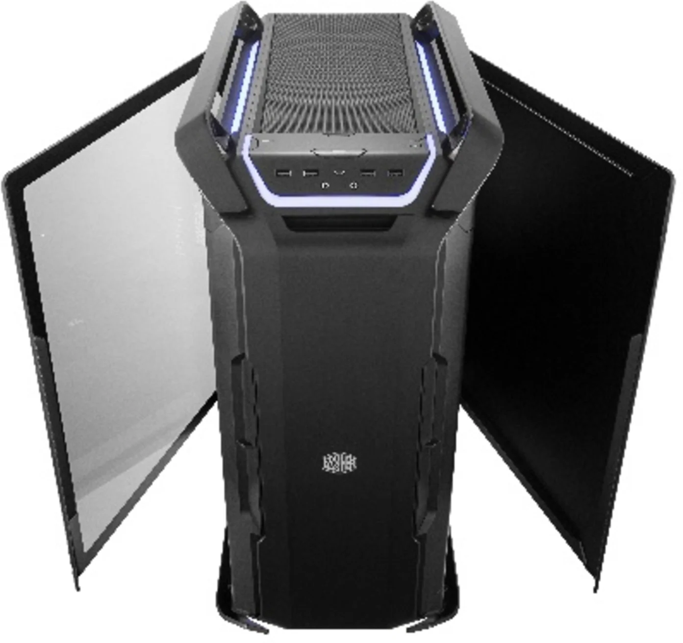 Imagen 1 de Cooler Master COSMOS GABINETE C700P NEGRO EDITION EATX VIDRIO TEMPLADO
