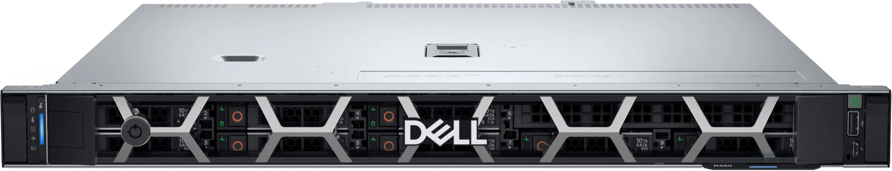 Imagen 1 de Servidor Dell R360 + 6353P + 2x 16GB + 2TB HDD + H755 + PS 3yr NBD