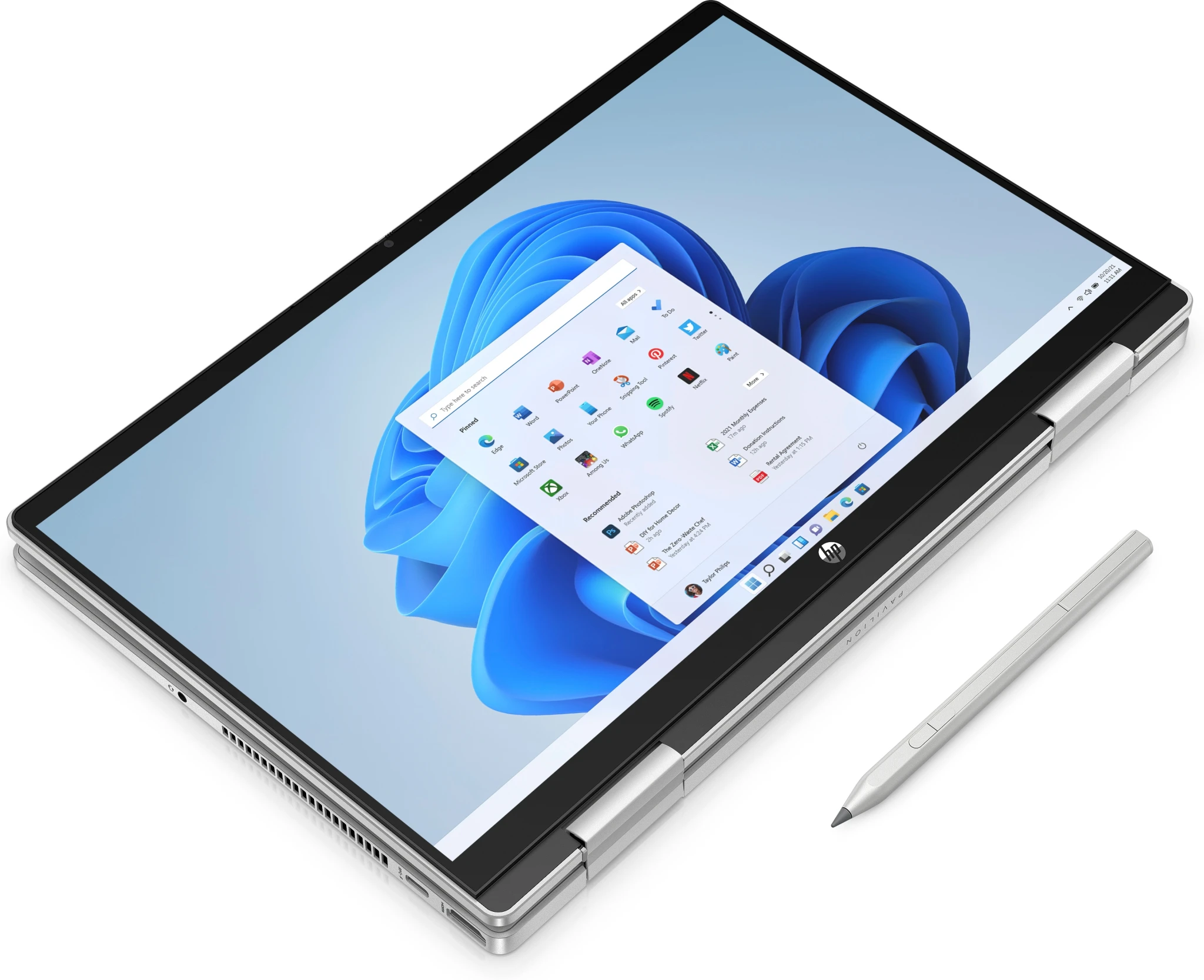 Imagen 16 de Notebook HP Pavilion x360 I7-1355U RAM 16GB SSD 512GB 14"Touch W11H