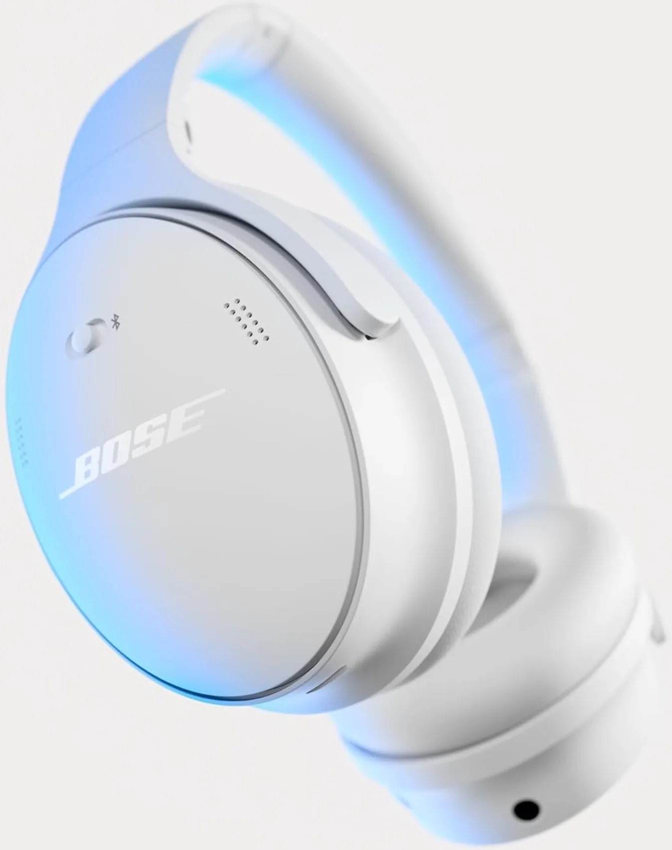 Imagen 0 de Audífonos Inalámbricos Bose QuietComfort OverEar c/Canc ruido Mic. BT White Smok