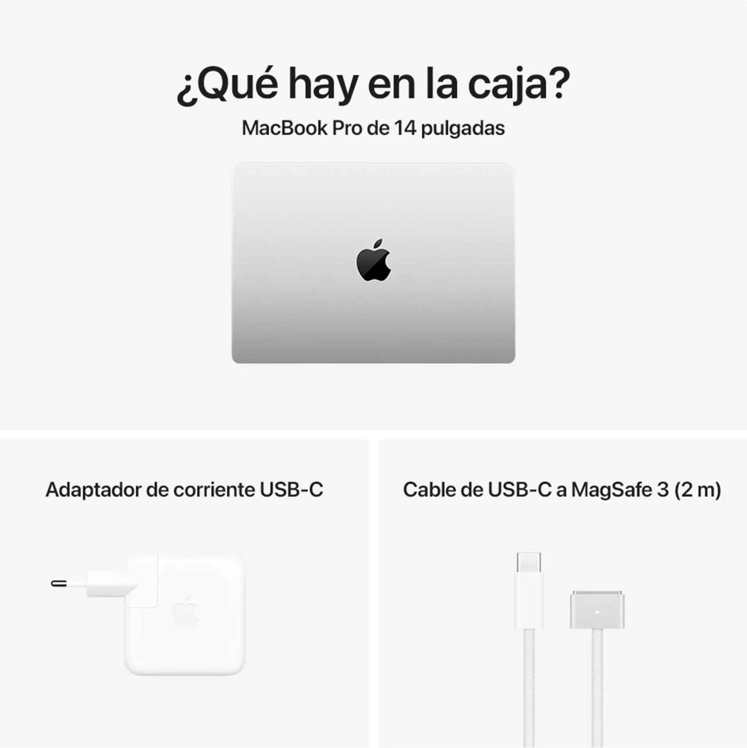 Imagen 3 de MacBook Pro 14/ M5 10C/ GPU 10C/ 16GB RAM/ 512GB plata
