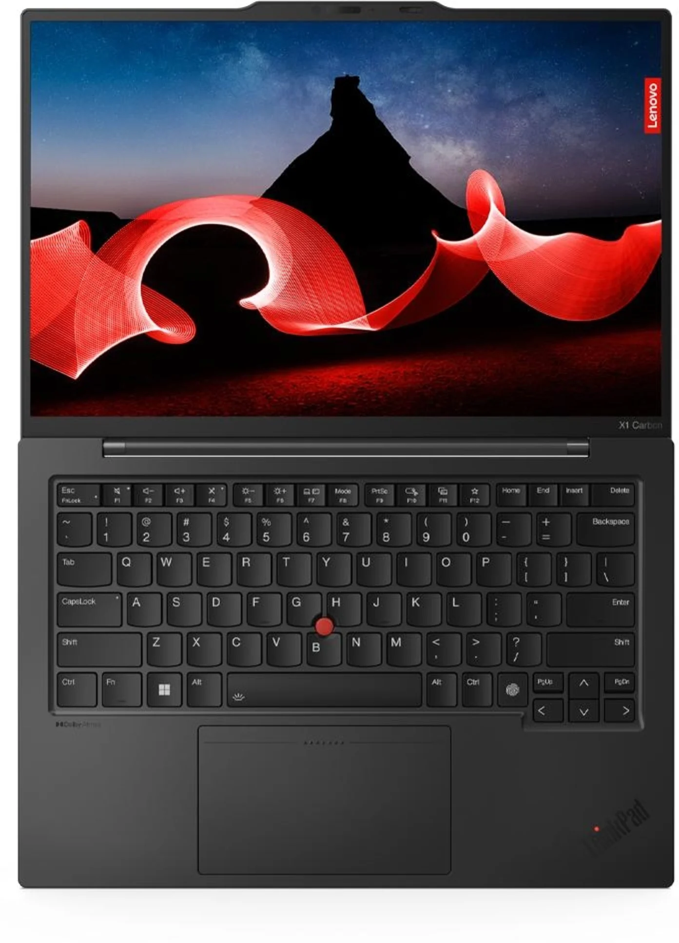 Imagen 2 de Notebook Lenovo ThinkPad X1 Carbon Gen12 Ultra 7 155U 32GB 1TB 14" Touch W11P 