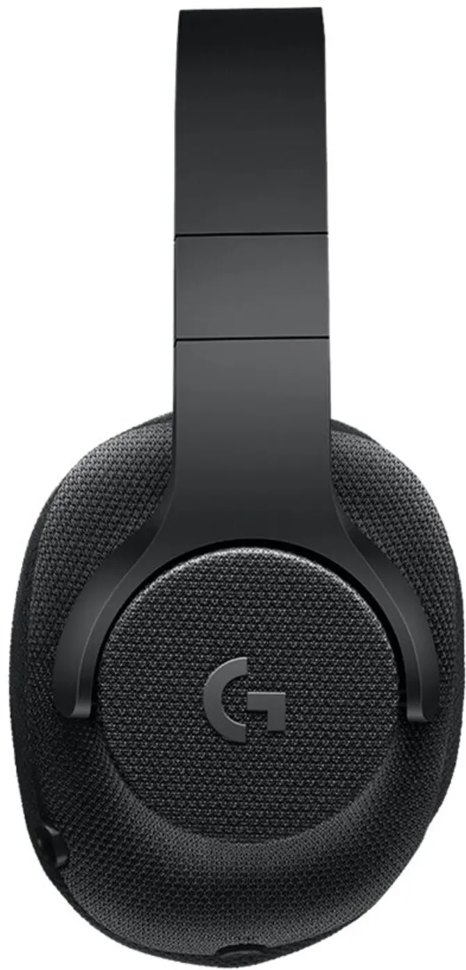 Imagen 2 de Audífonos Gamer Logitech G433 7.1 Wired, Micrófono Sorround Headset Black