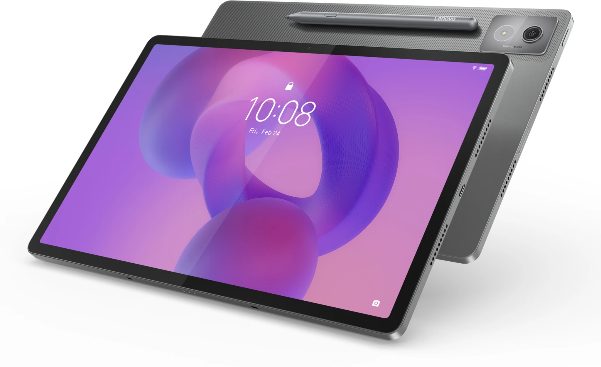 Imagen 8 de Tablet Lenovo IdeaTabPro TB373FU MTekD 8300 8GB 256GB 12.7"WIFI BT+Case+Pen+Buds