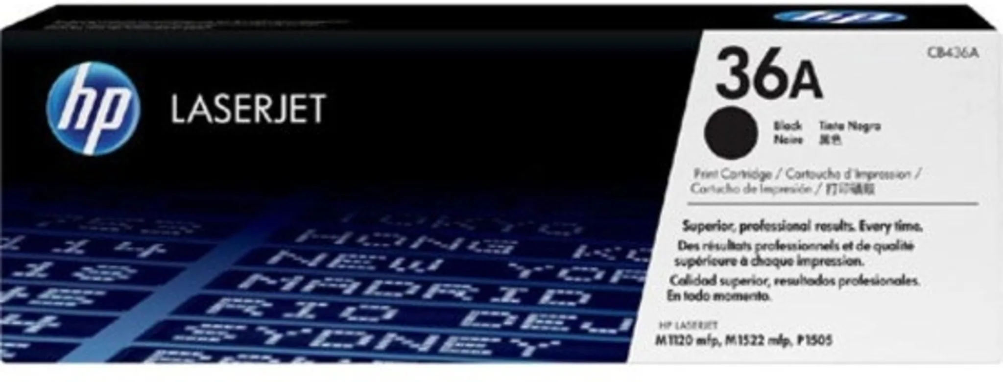 Imagen 3 de Toner HP 36A Negro Compatible Impresoras P1505 M1522/M1120, 2000 Páginas