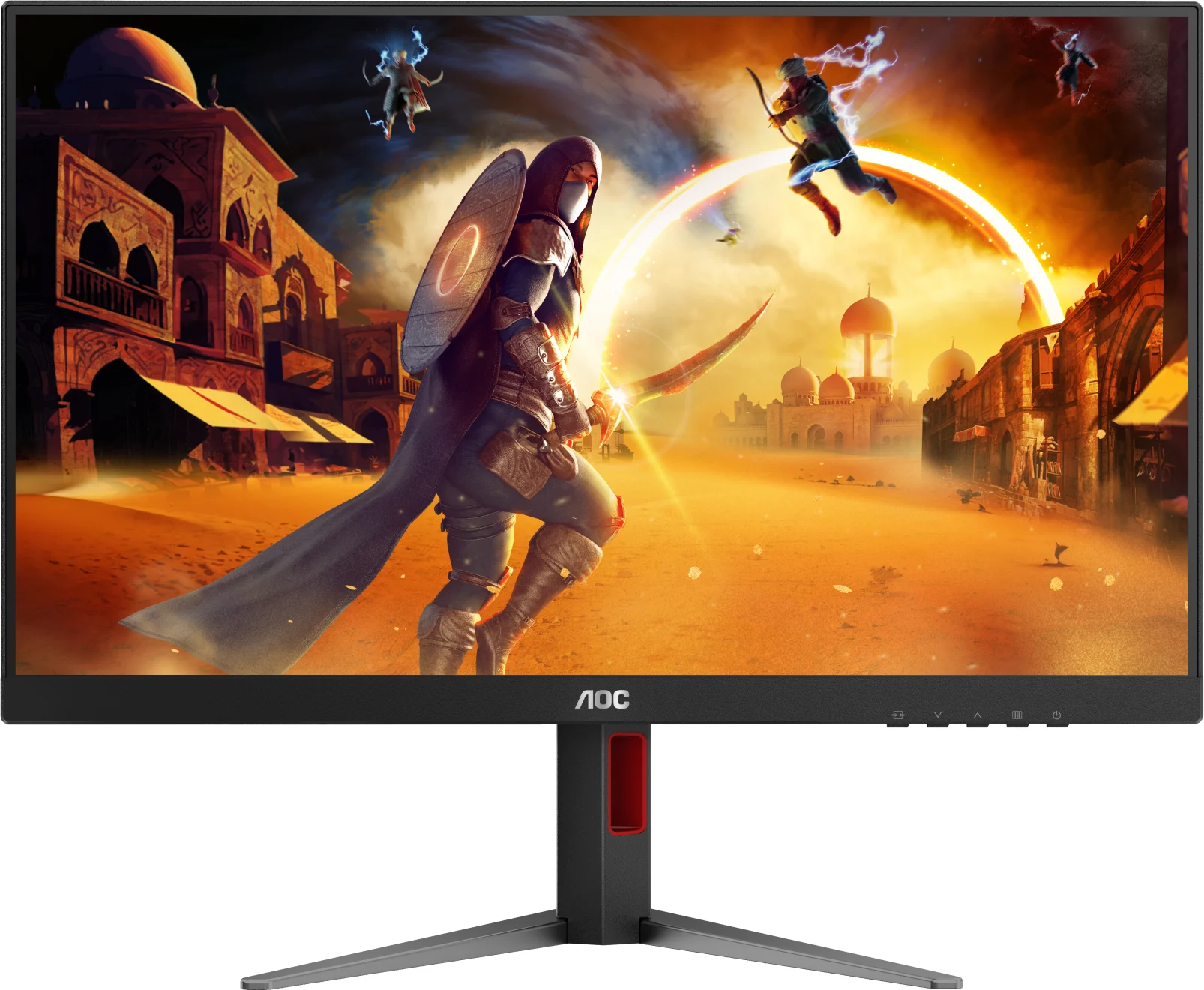 Imagen 0 de Monitor Gaming AOC 27G4 27" FHD 1920*1080 IPS DP Aux Aud. HDMI 180Hz