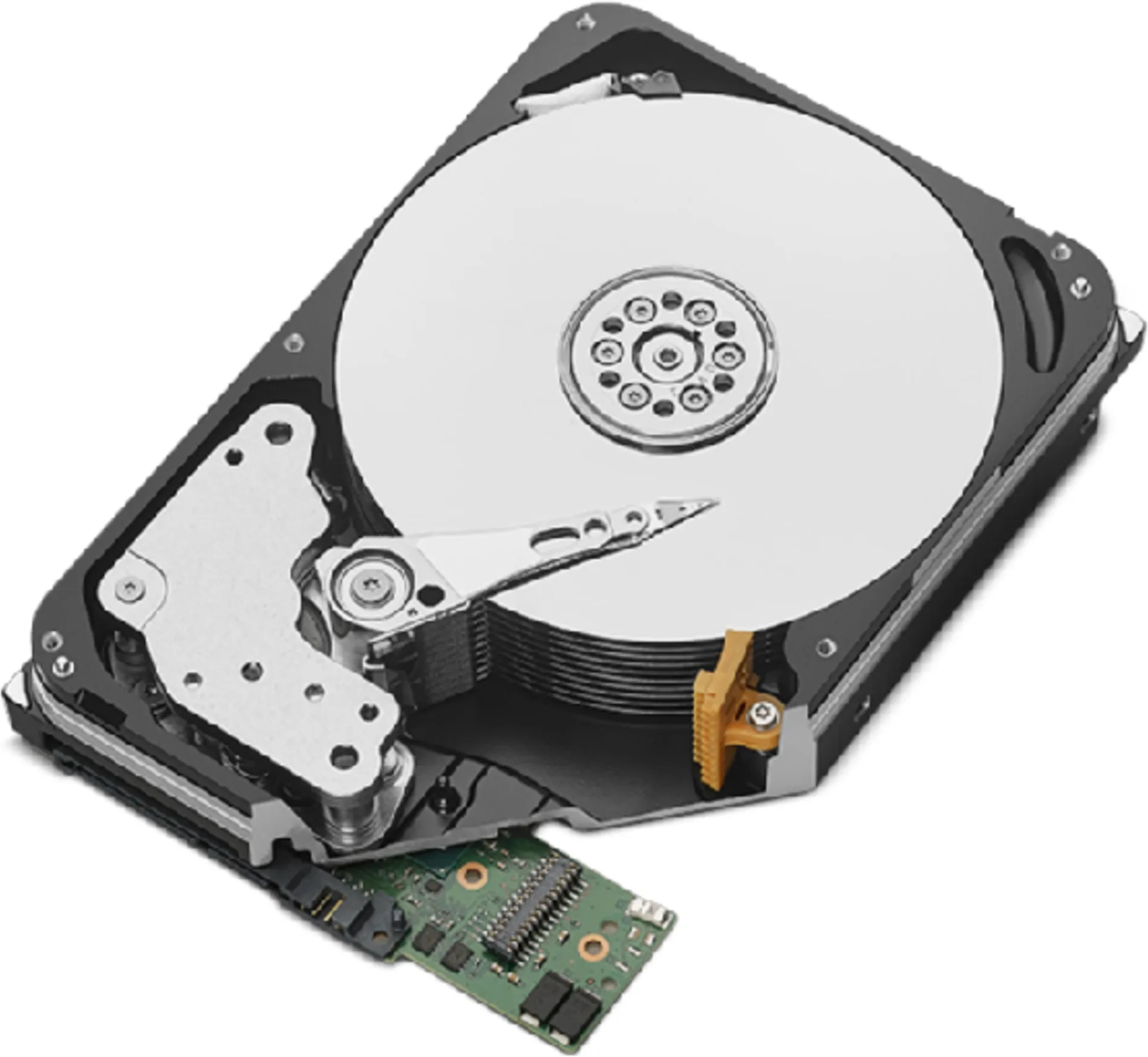 Imagen 6 de Disco Duro Seagate IronWolf Pro 20TB 3.5" 7200RPM SATAIII 6Gb/s 256MB p/NAS