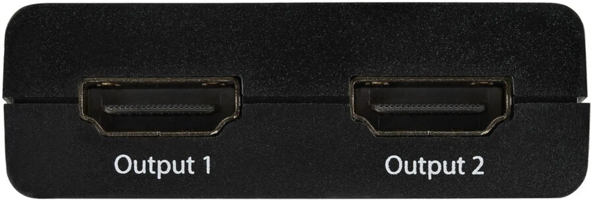 Imagen 5 de Adapdador 4K HDMI Video Splitter 2 Salida HDMI 30 Hz Alimentación USB Negro
