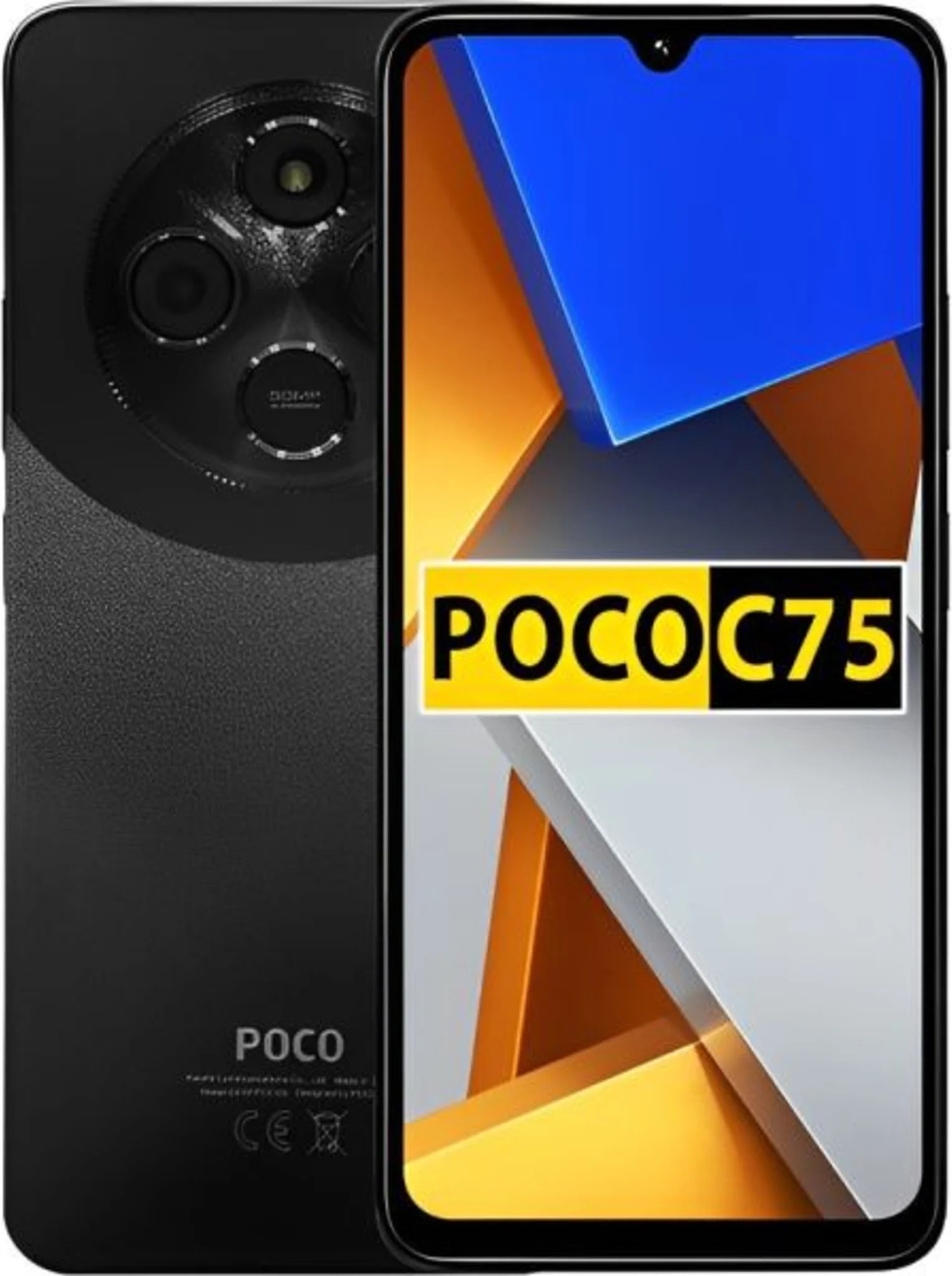 Imagen 0 de Smartphone Xiaomi C75 8-Core 6GB/128GB 6.88" 4G LTE WiFi Bt5.4 Android Negro