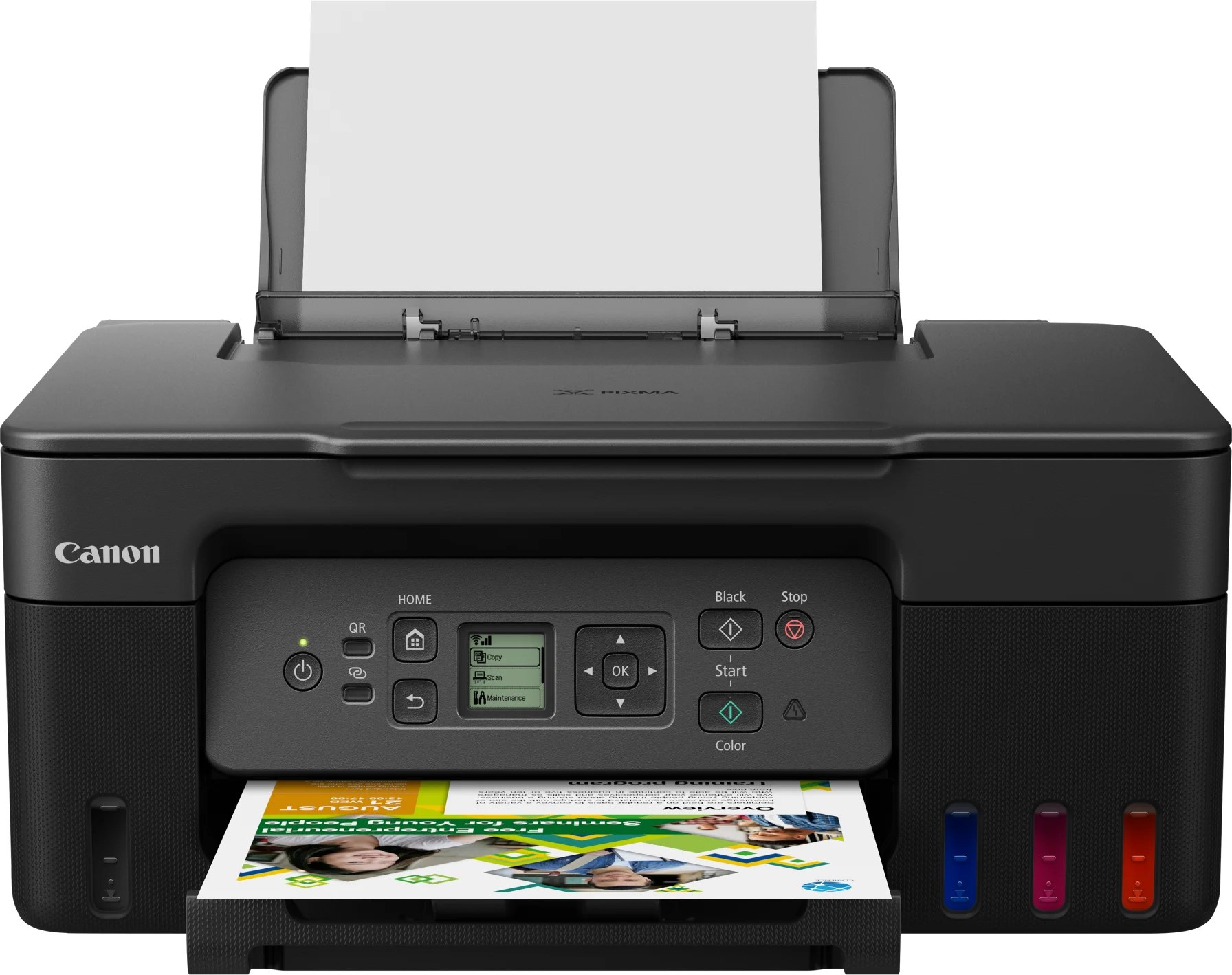 Imagen 1 de Impresora Multifunción Canon PIXMA G3170, Tanques Tinta color 6/11ppm  WiFi USB