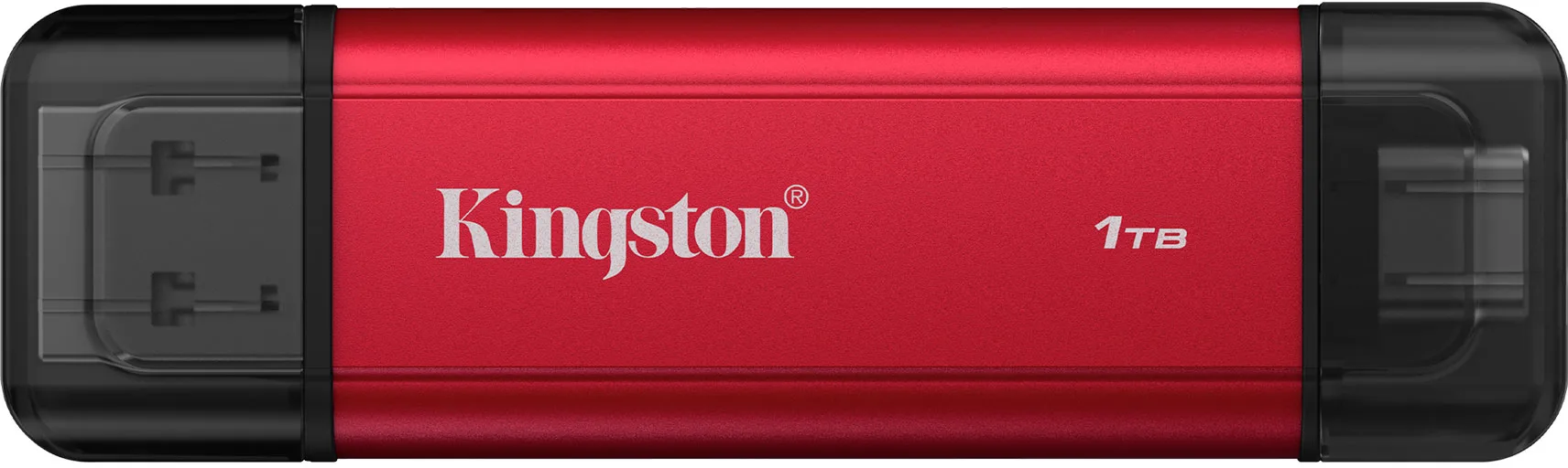 Imagen 2 de Unidad SSD Externo Kingston 1TB Dual USB-C/A Lec1050MB/s Esc950MB/s