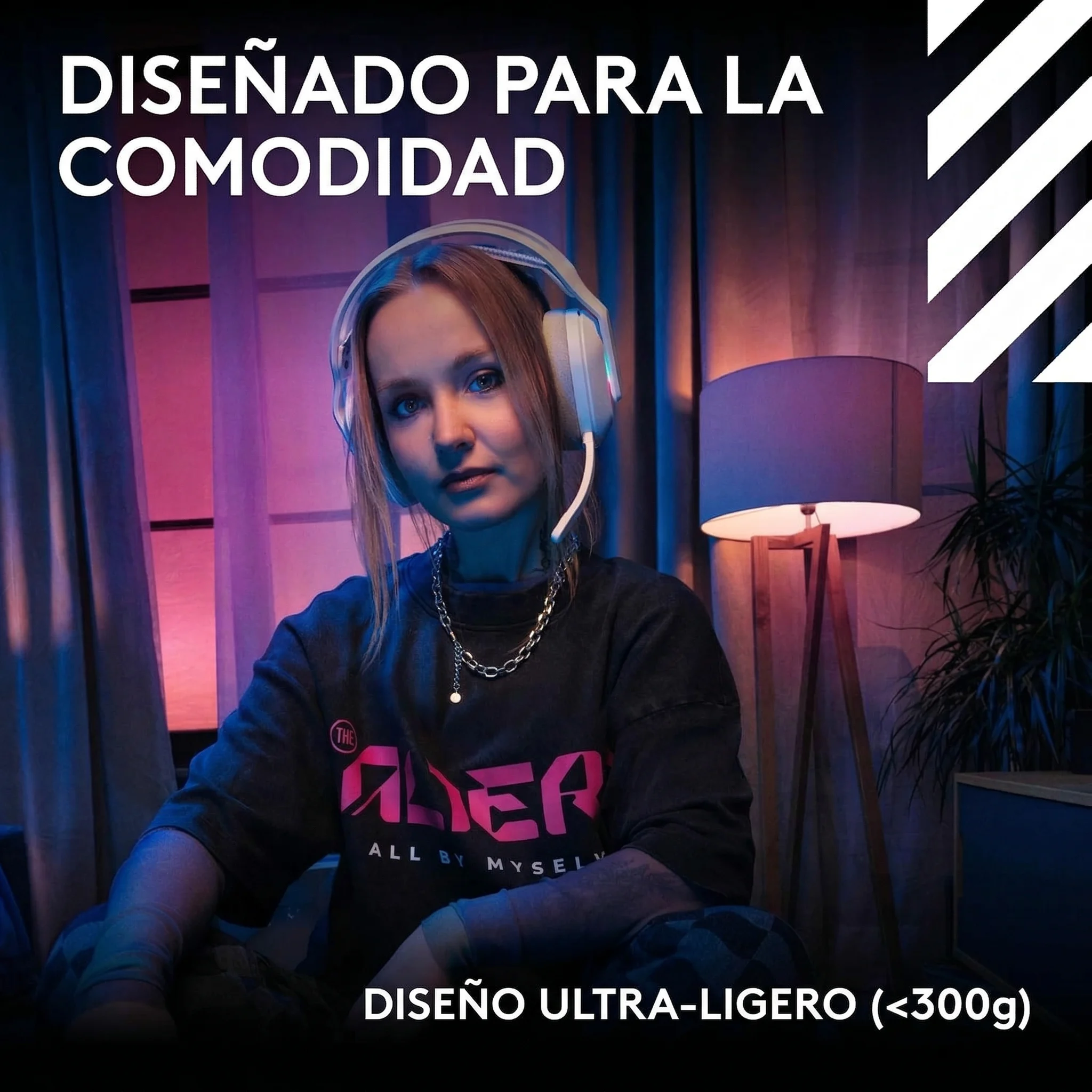 Imagen 9 de Audífonos Gamer Inalámbricos Logitech ASTRO A20 X RGB Blanco