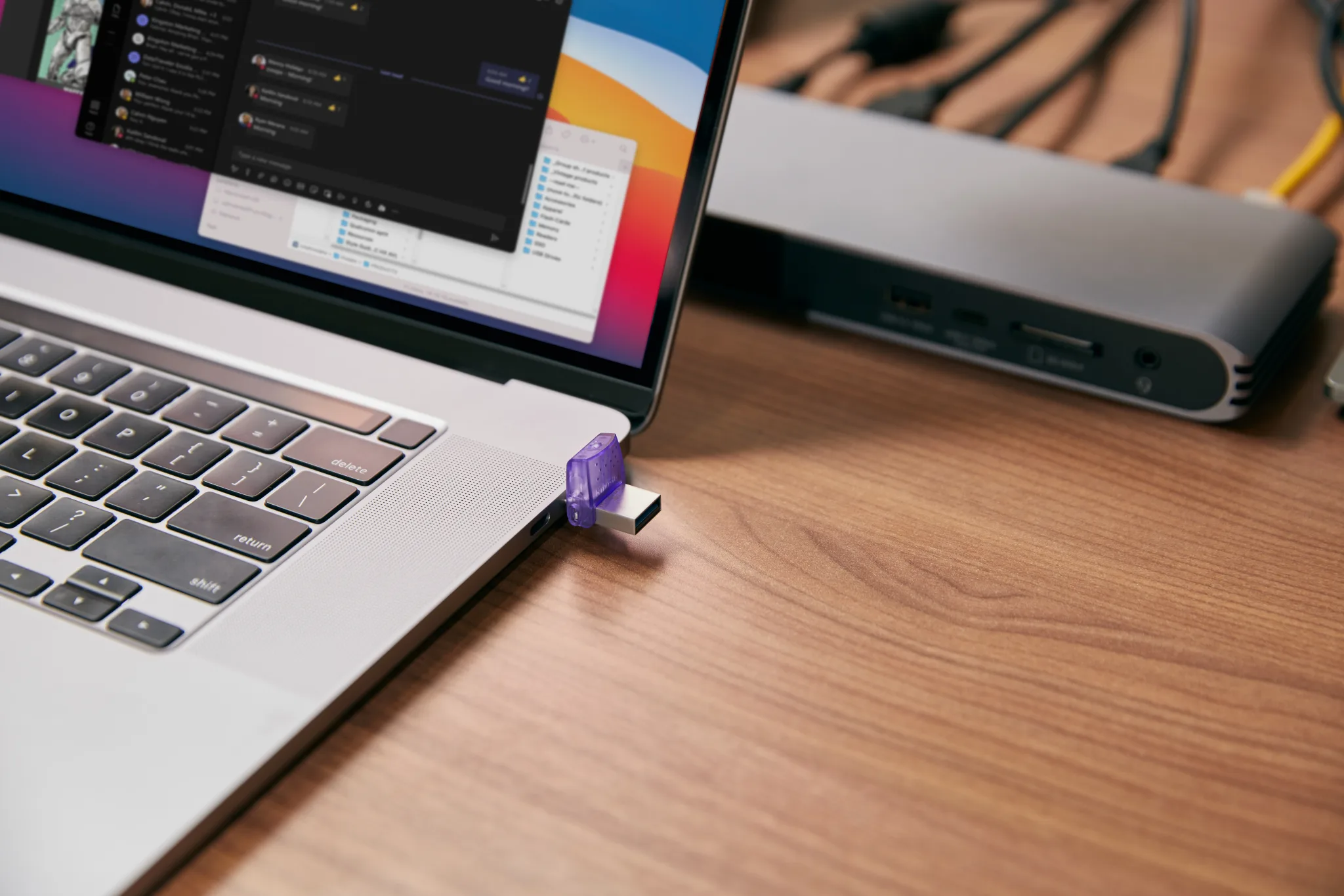 Imagen 13 de Pendrive 256GB Kingston DataTraveler microDuo 3C dual USB-A/USB-C Lec200MB/s
