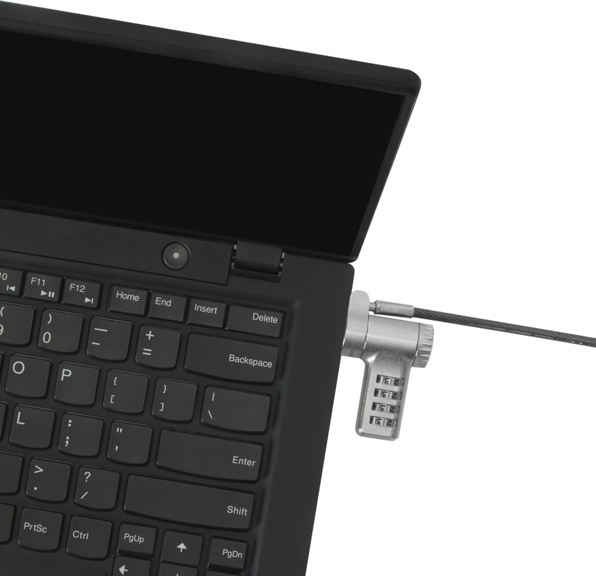 Imagen 4 de Cable de Seguridad Targus DEFCON Ultimate Universal Color Plata CON CLAVE