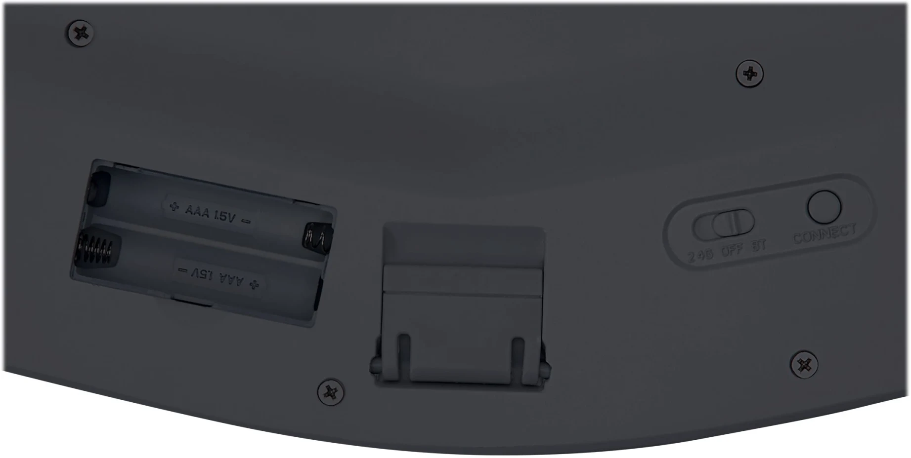 Imagen 20 de Teclado Inalámbrico Ergonómico Kensington K75401ES Pro Fit® BT USB color Negro