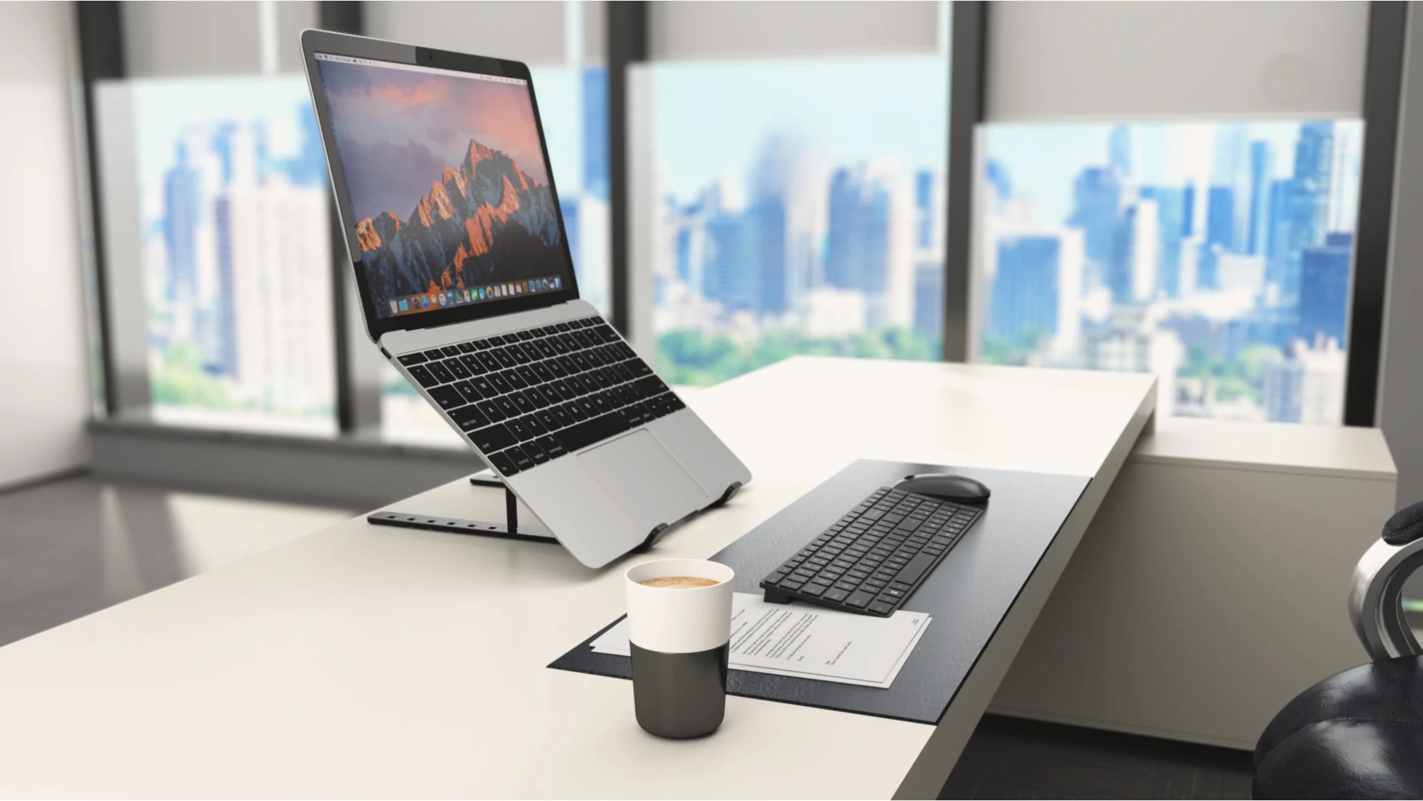 Imagen 7 de Base para Notebook plegable de Aluminio hasta 16