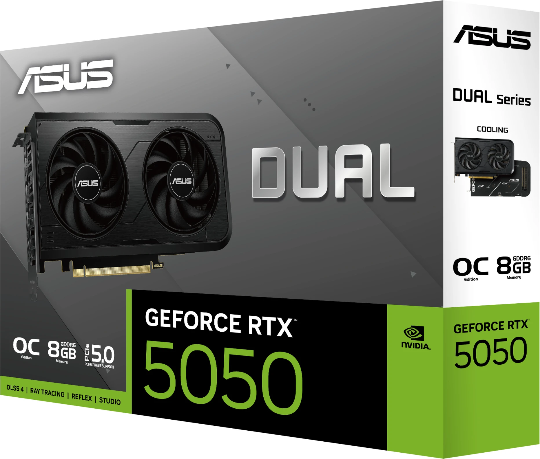 Imagen 12 de Tarjeta de Video Nvidia GeForce Asus Dual RTX 5050 OC 8GB GDDR6 
