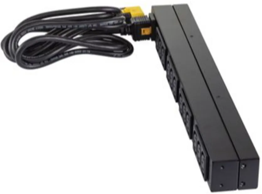 Imagen 1 de Rack PDU, Basic, 1U, 16A, 208/230V, (12)C13
