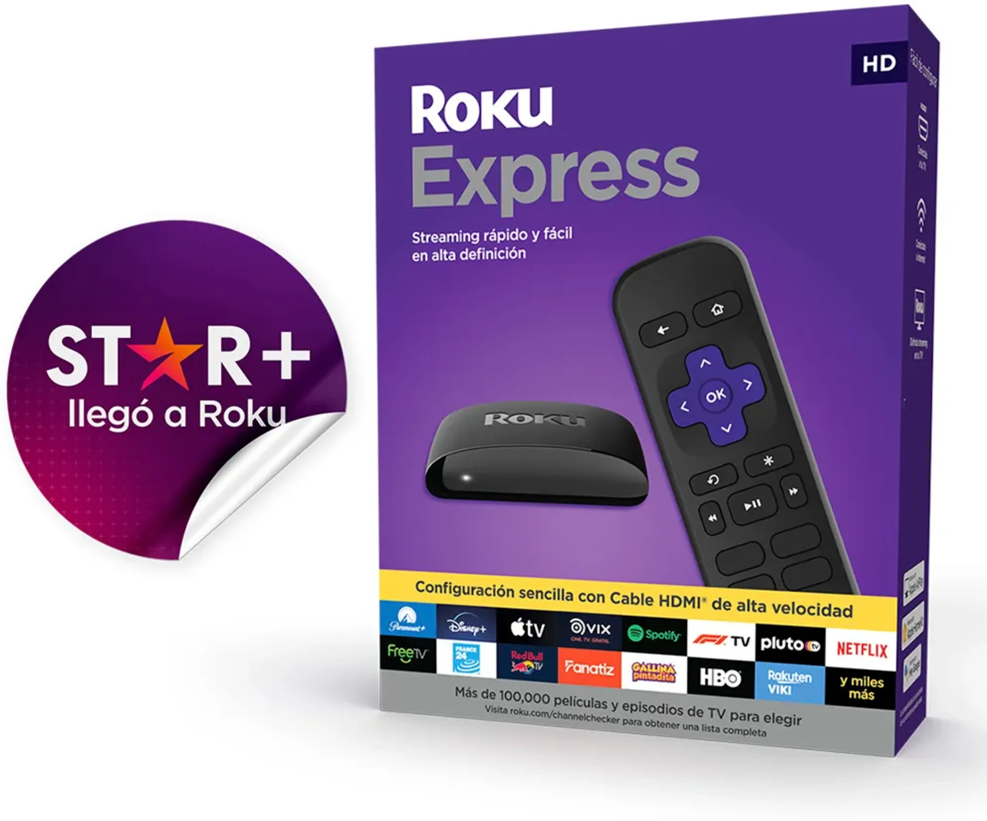 Imagen 0 de Roku Express