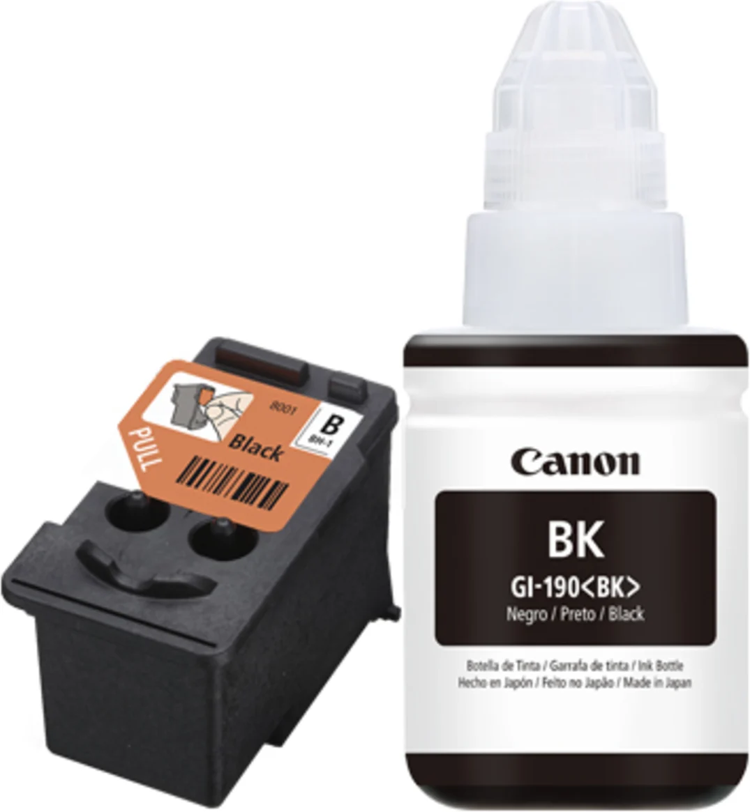 Imagen 0 de Kit Cabezal de impresión + Botella de Tinta BH-1+GI-190 Canon 