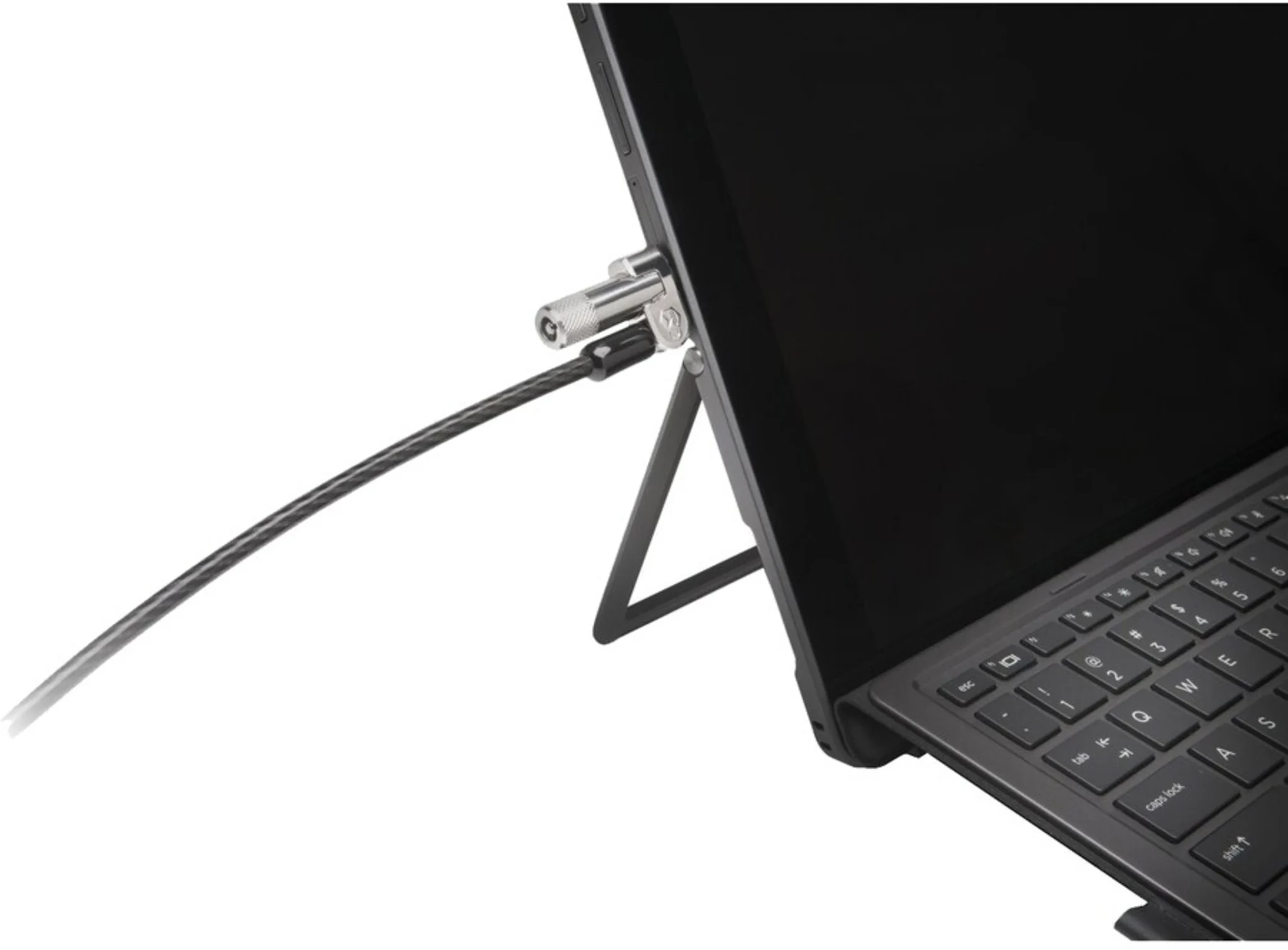 Imagen 4 de Cable de Seguridad Kensington NanoSaver K64444WW Candado 2 Llaves Acero inox Neg (Sin Caja)