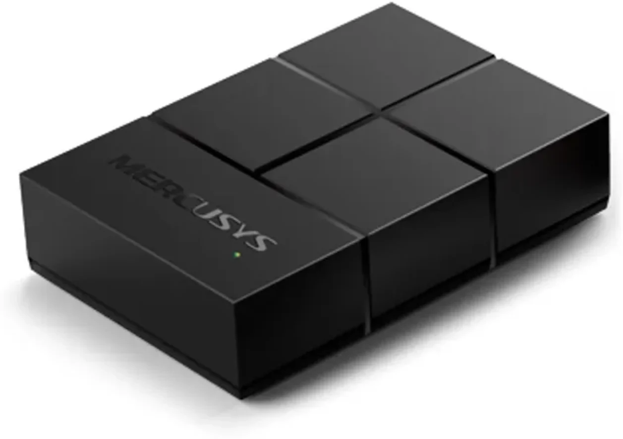 Imagen 2 de Switch Mercusys MS105G 5x Prts 10/100/1000Mbps Ult. compacto Plug&Play (SinPoE)