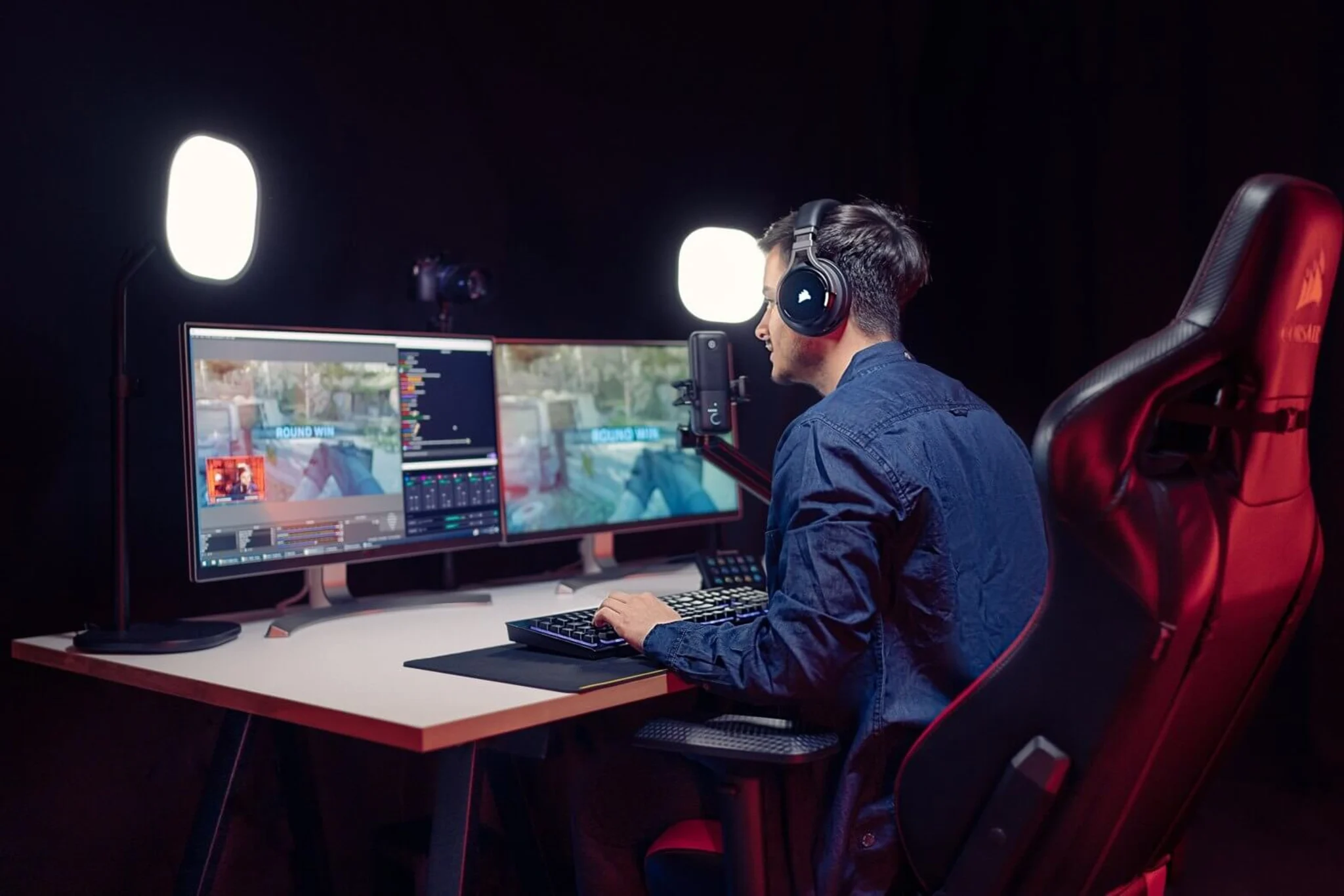 Imagen 10 de Micrófono Gamer Alámbrico Corsair Elgato Wave 3, Cable USB Tipo-C Color Negro