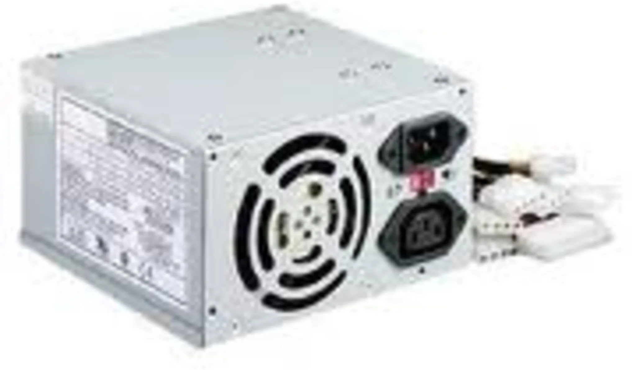 Imagen 0 de Fuente de Poder Xtech ATX 500W (20+4PiN) W/2 SATA 110/220V 