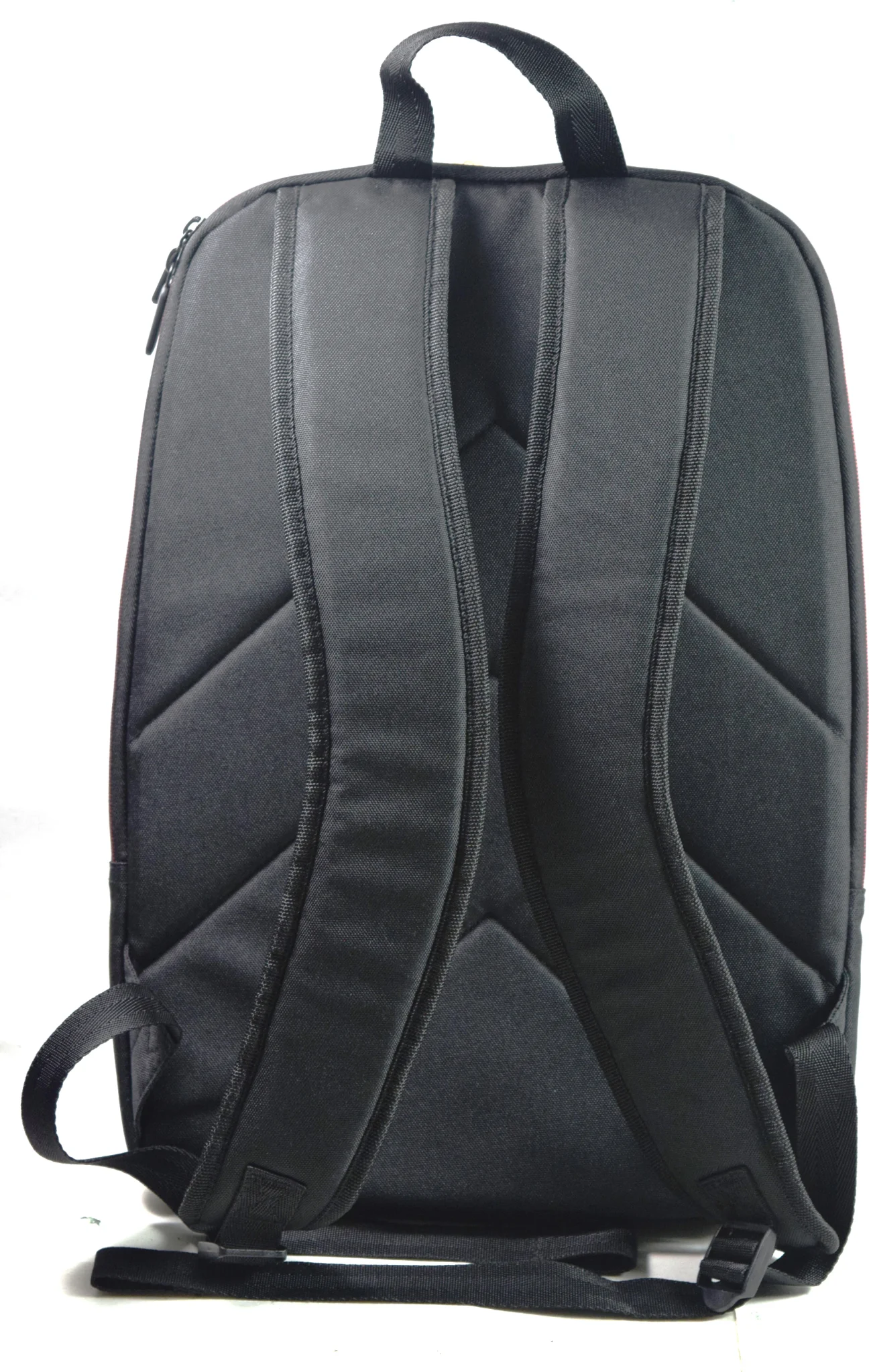 Imagen 1 de Mochila Notebook Asus NEREUS hasta 16" Color Negro Franja roja