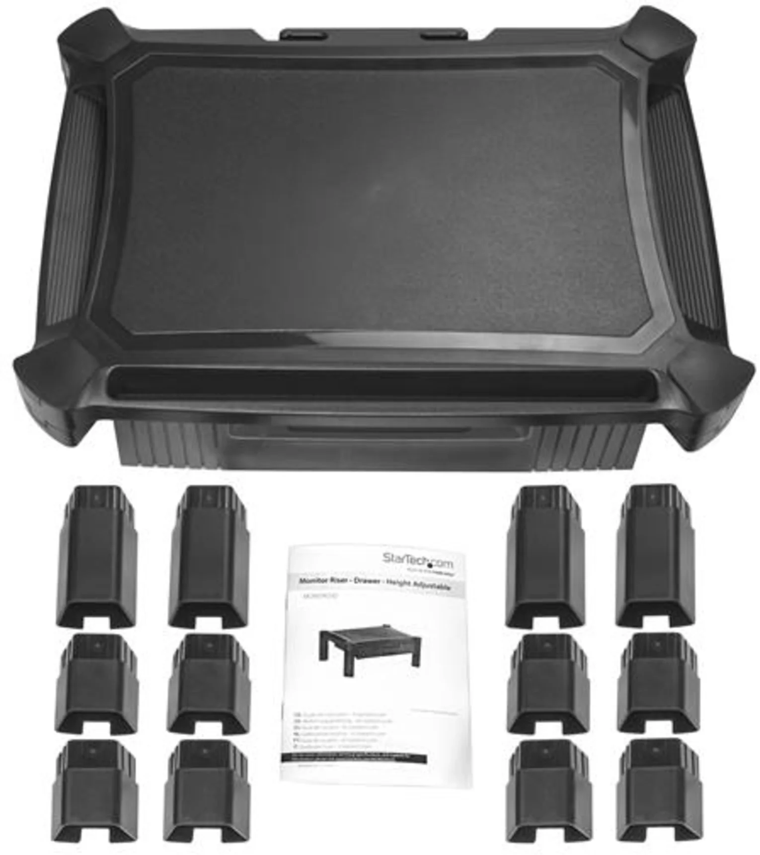 Imagen 3 de Base para Monitor StarTech  Hasta 32" con Cajón y Altura Ajustable