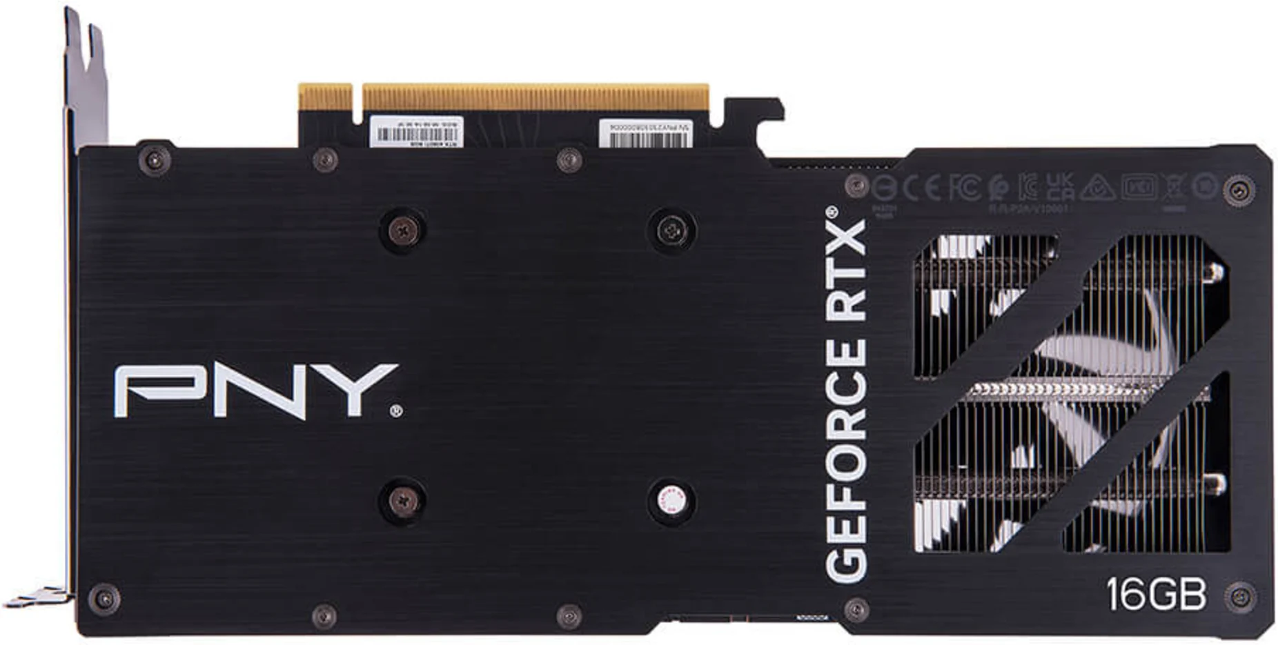 Imagen 6 de Tarjeta de Video PNY GF RTX 4060 Ti 16GB GDDR6 3*DP HDMI PCIe4.0 x16 ATX