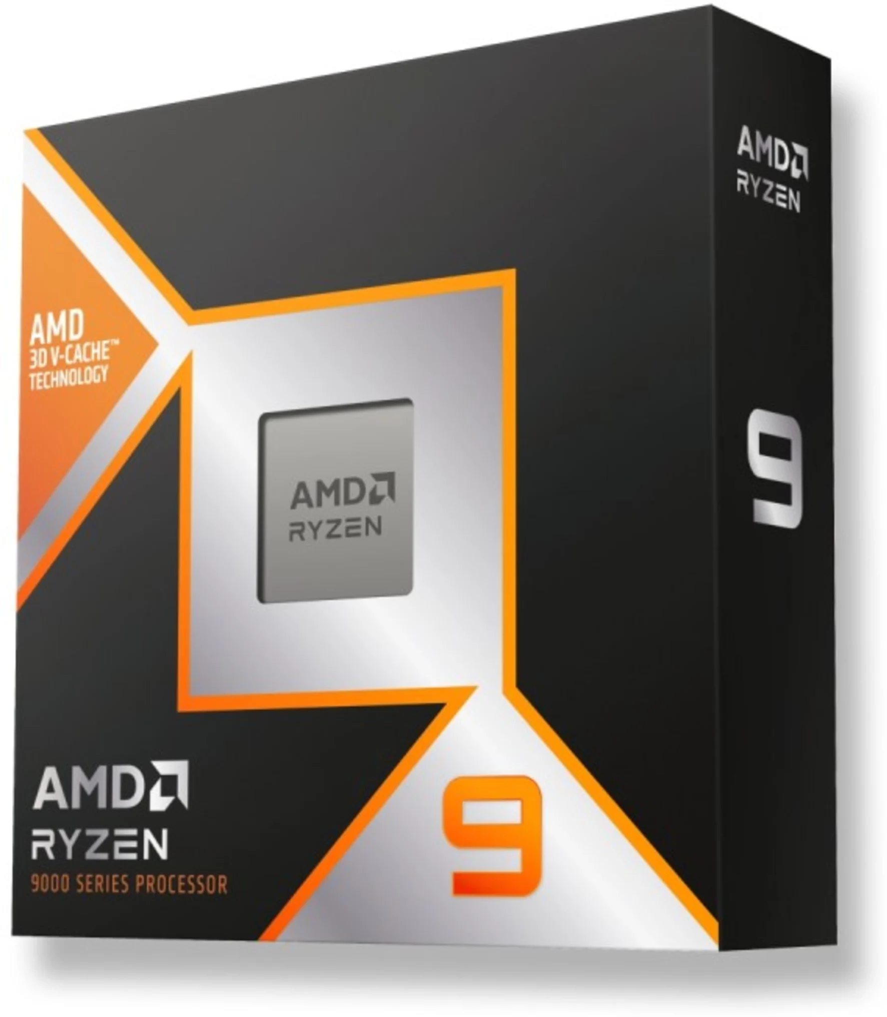 Imagen 0 de CPU AMD Ryzen 9 9900X3D 4.4-5.5GHz Turbo 128MB L3 12 Núcleos SKT AM5 Sin FAN