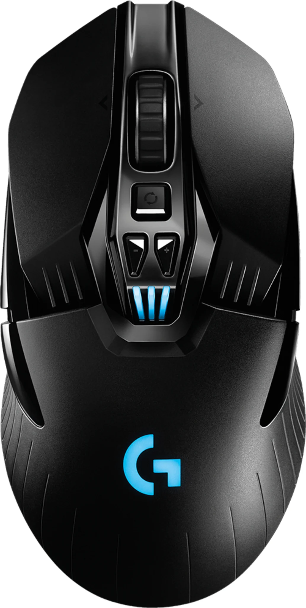 Imagen 0 de Logitech mouse gaming G903 inalambrico lightspeed black-blue