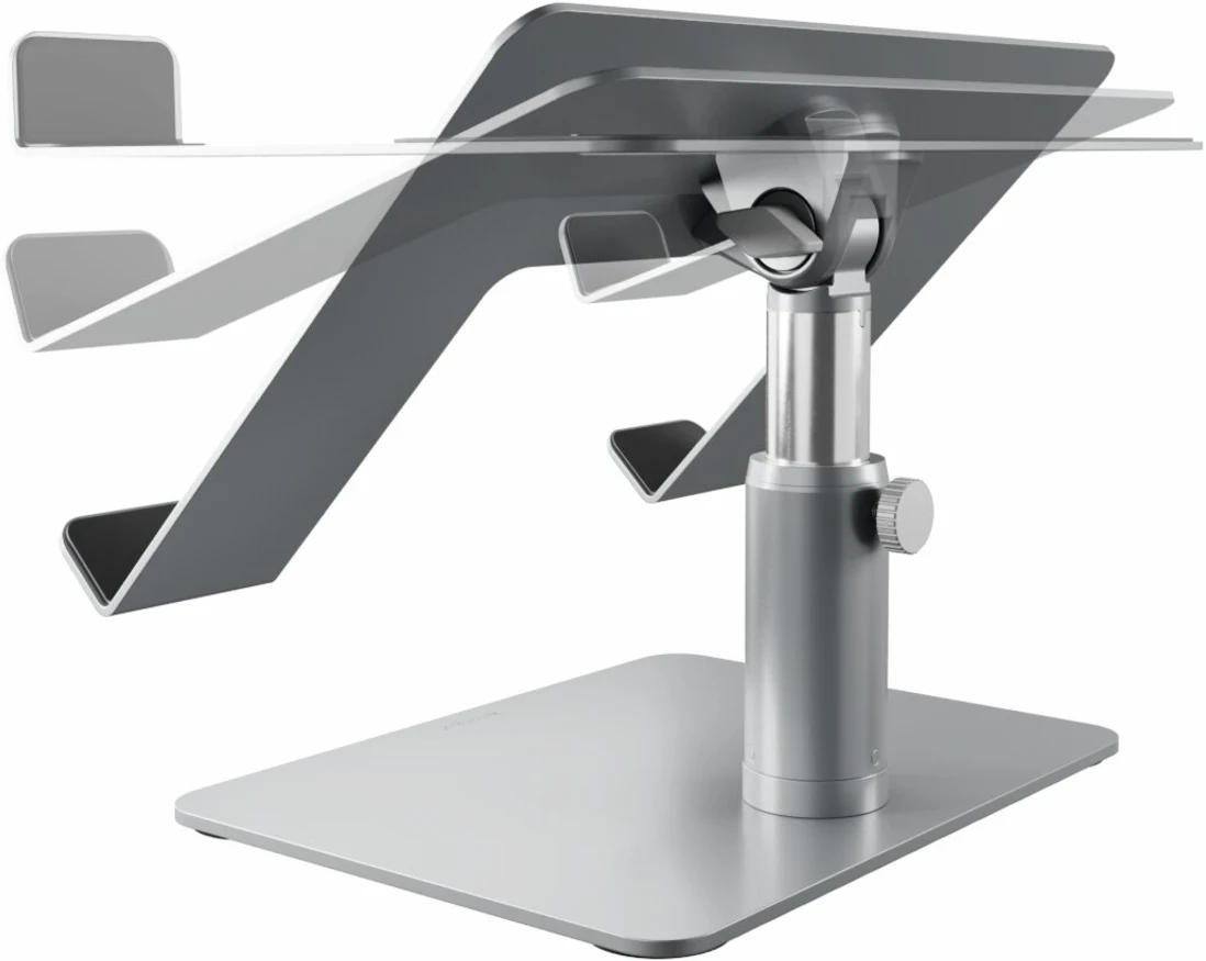 Imagen 5 de Base para Notebook Kensington K50424WW Universal Aluminio hasta 16" Color Plata